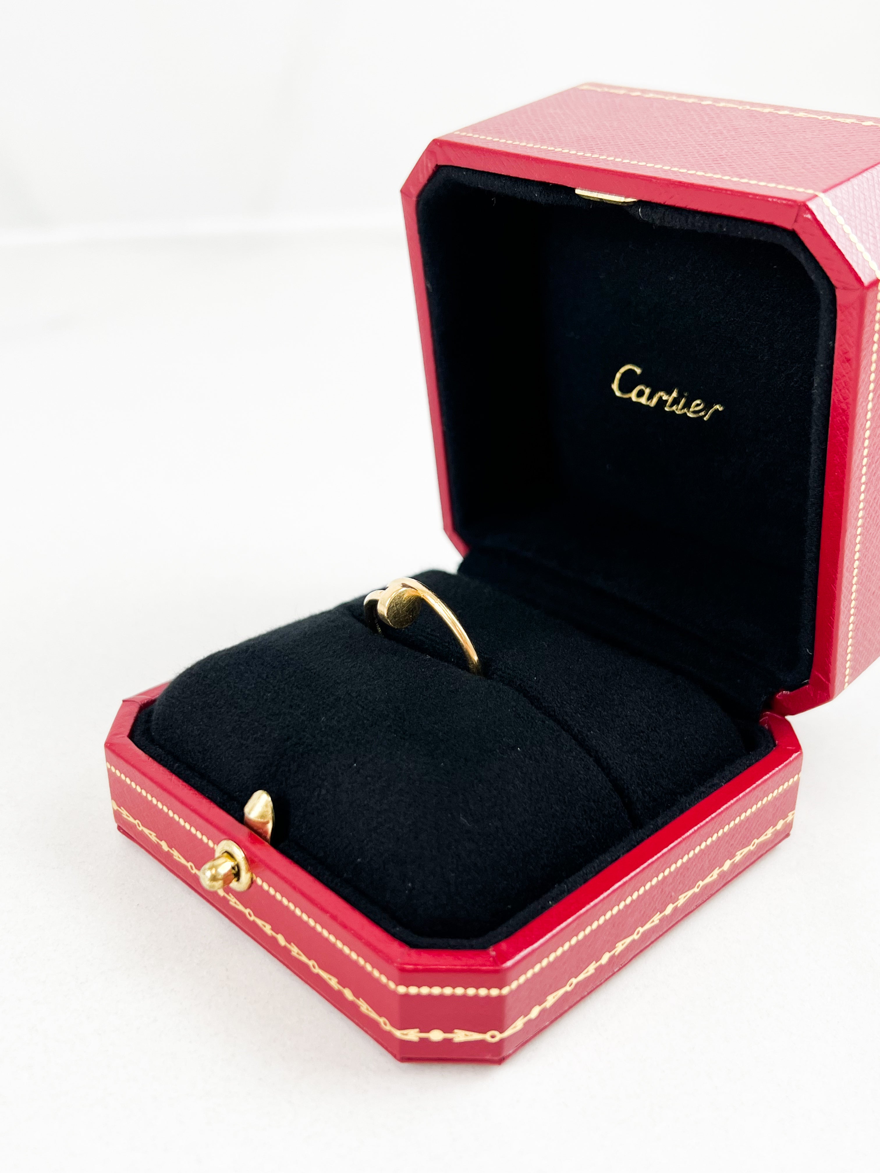 Cartier Juste Un Clou Ring Size 53