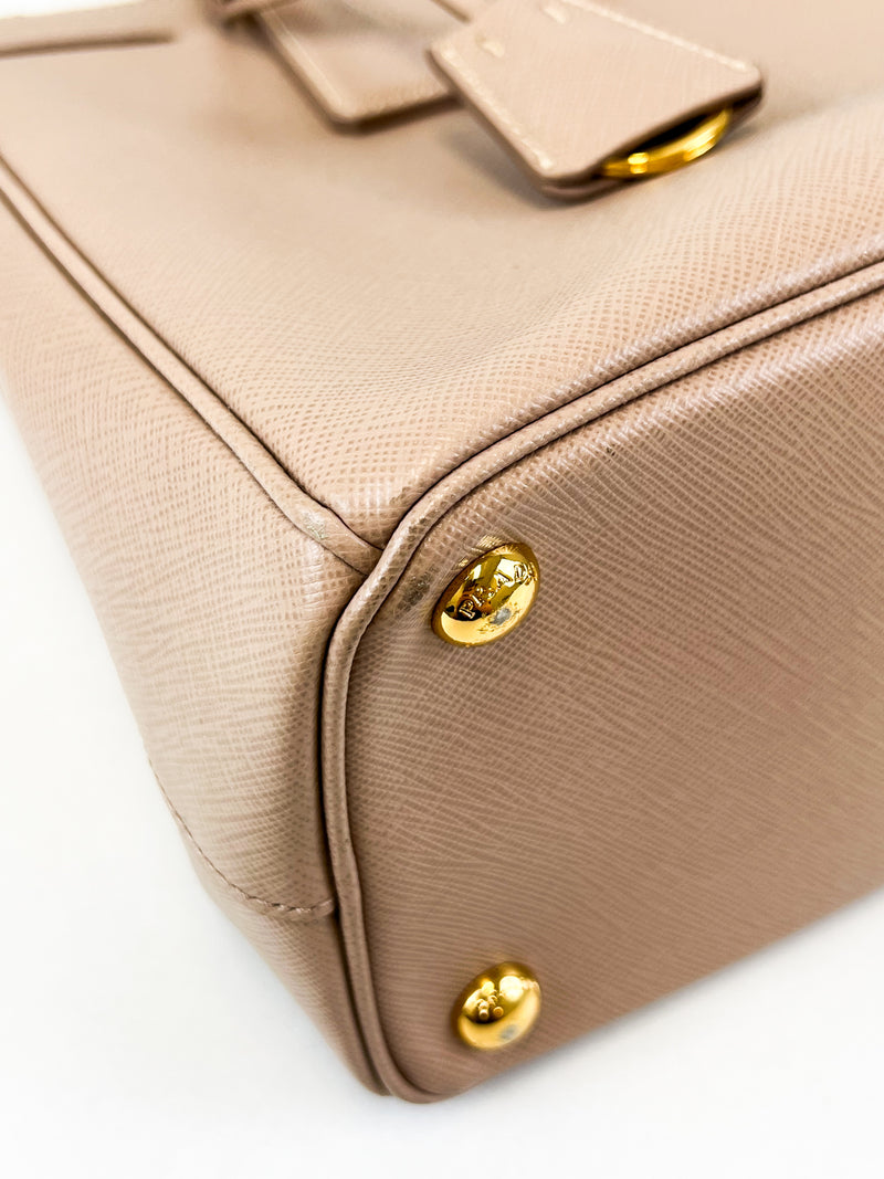 Prada Saffiano Leather Crossbody/Shoulder Bag