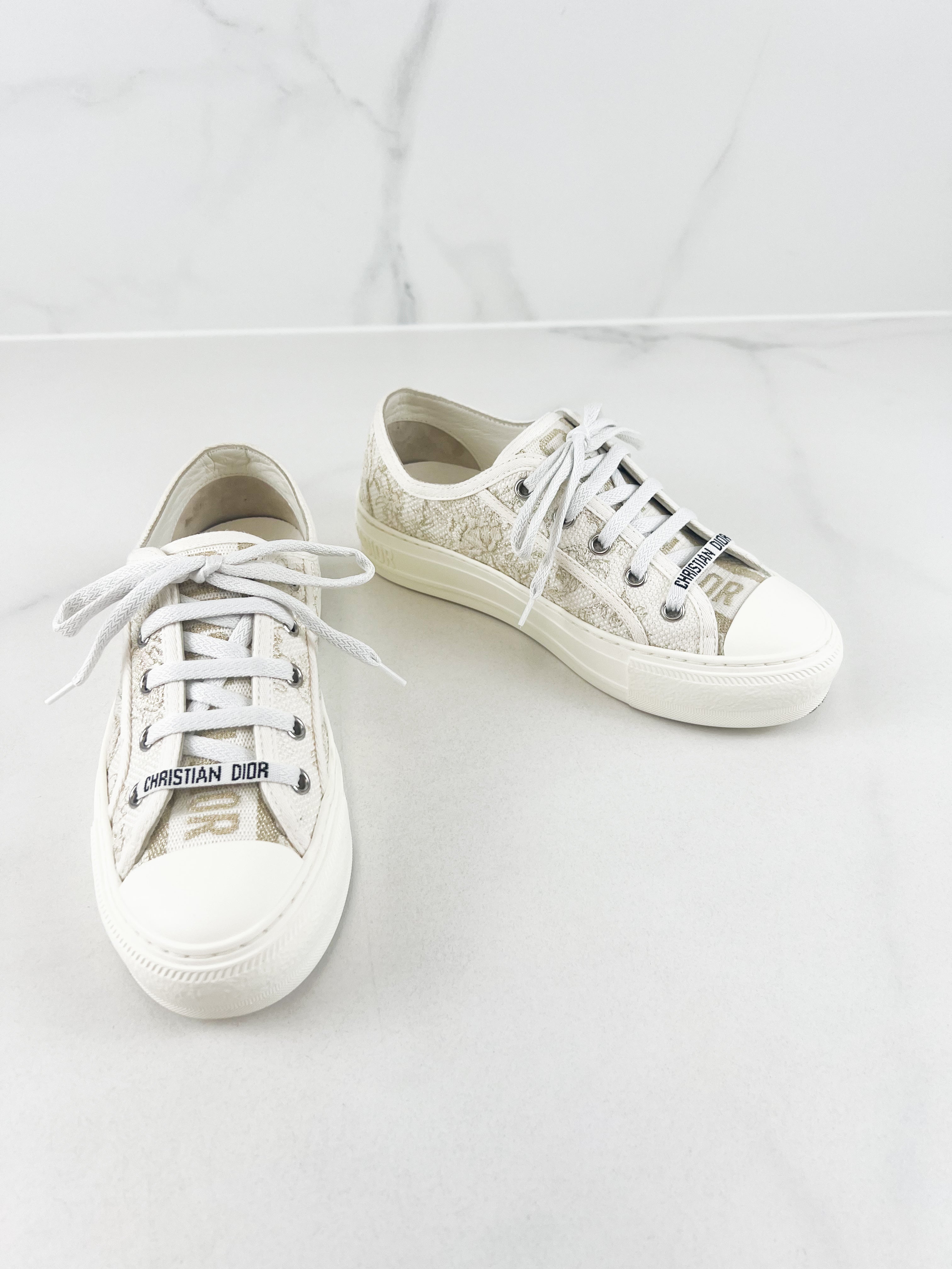 Christian Dior Walk'n'Dior Sneaker Size 35.5