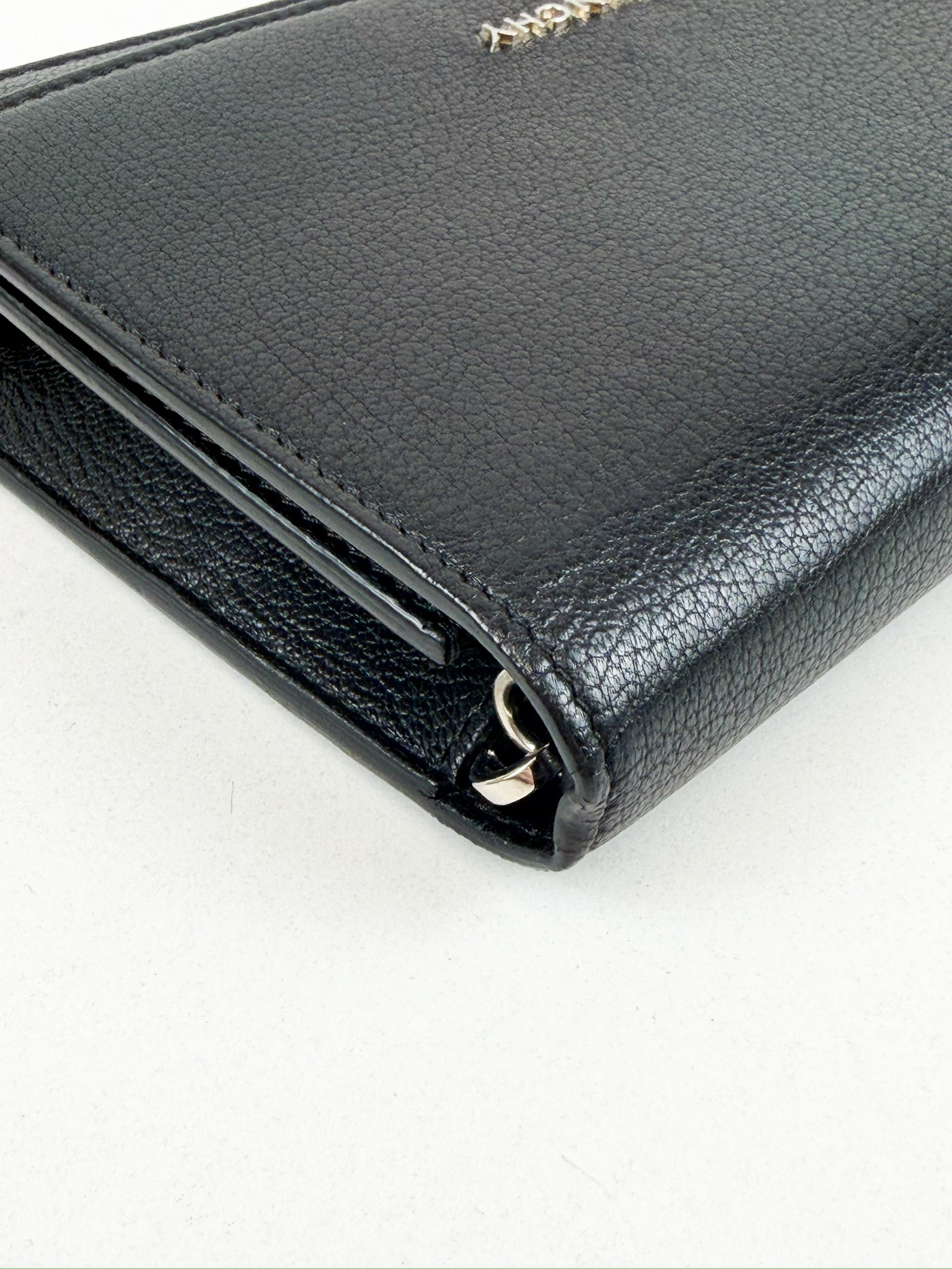 Givenchy Leather Wallet on Chain with SHW