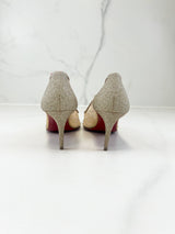 Christian Louboutin Follies 70mm Size 37