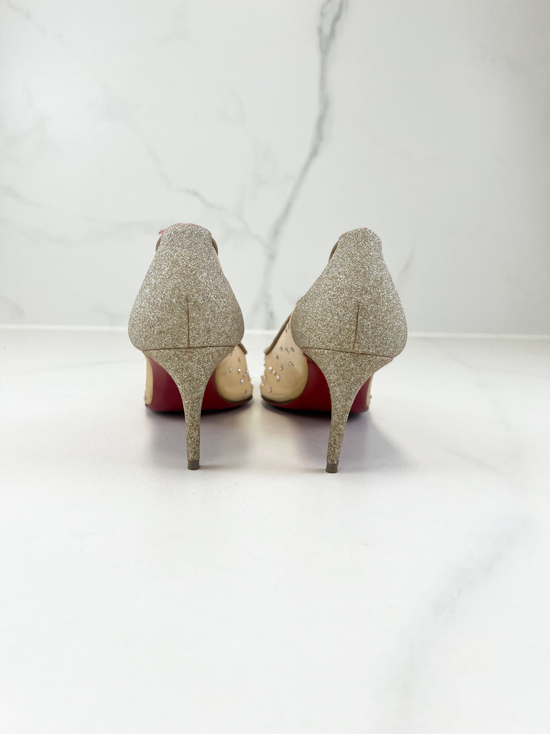 Christian Louboutin Follies 70mm Size 37