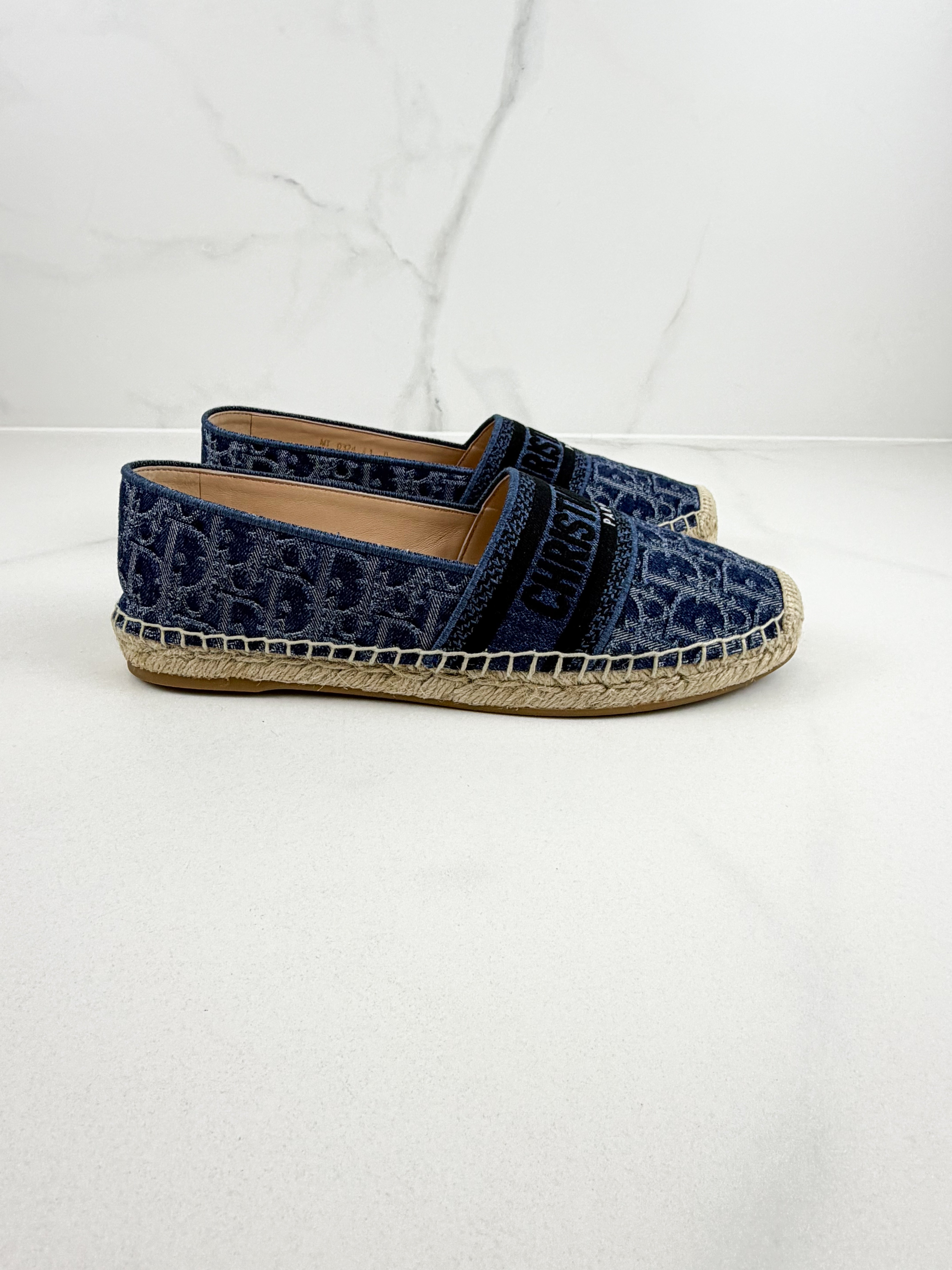 Christian Dior Espadrille Size 41