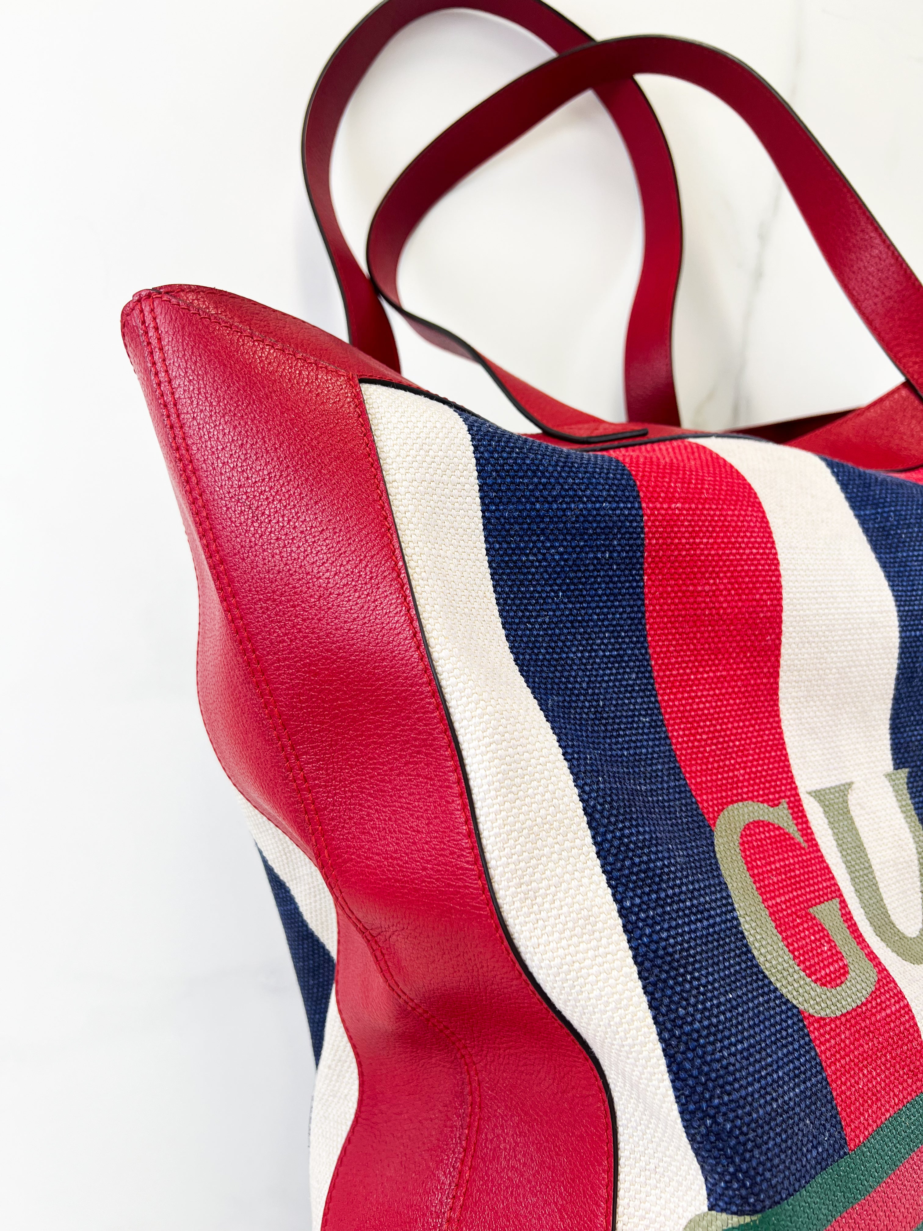 Gucci Sylvie Beach Tote Bag