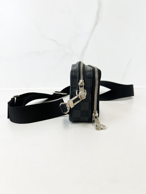 Louis Vuitton Damier Graphite Alpha Wearable Bag