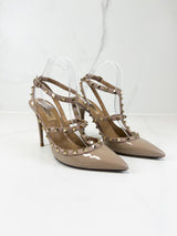 Valentino Caged Rockstud Pumps Size 39.5