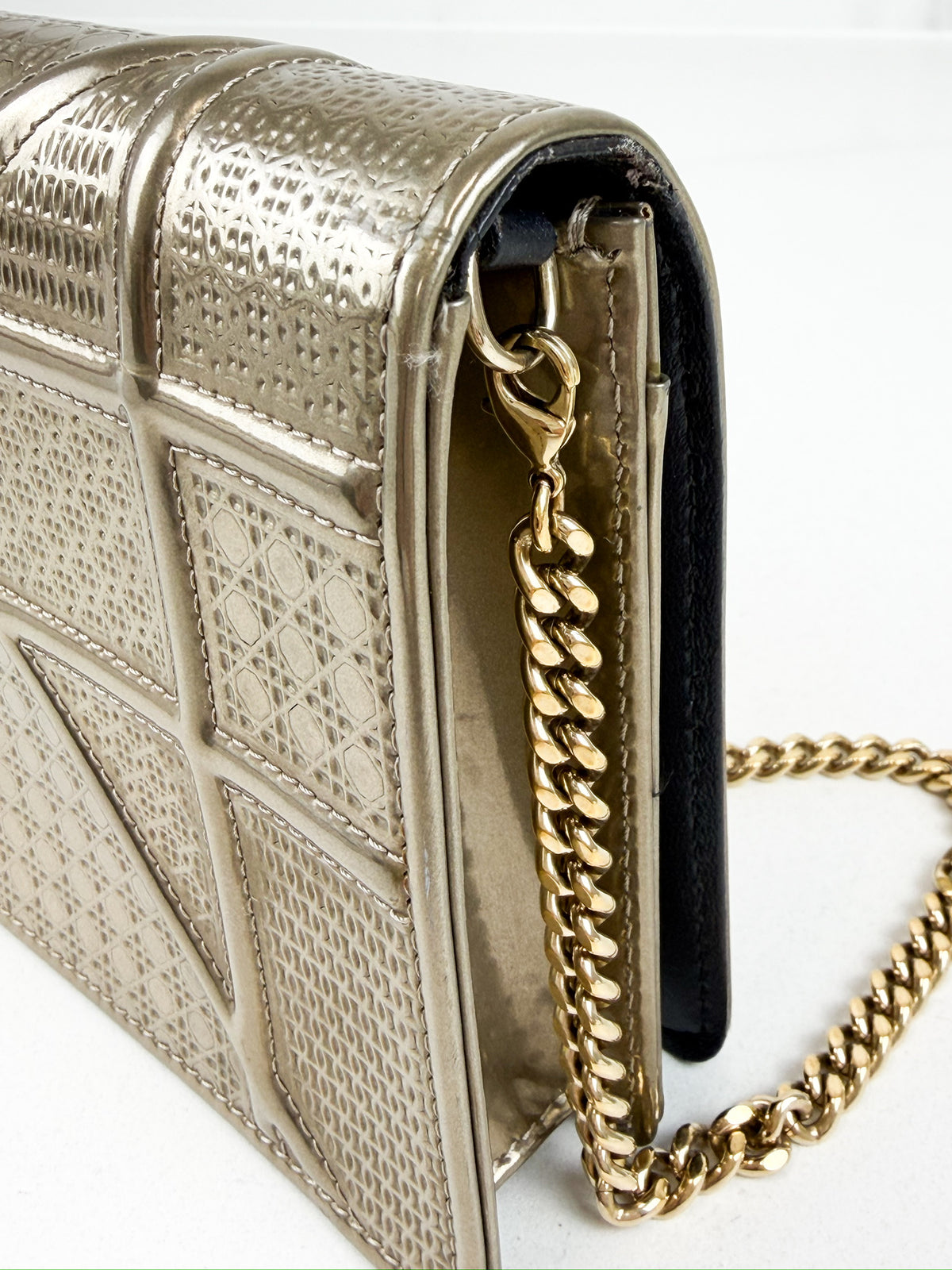 Christian Dior Gold Diorama WOC