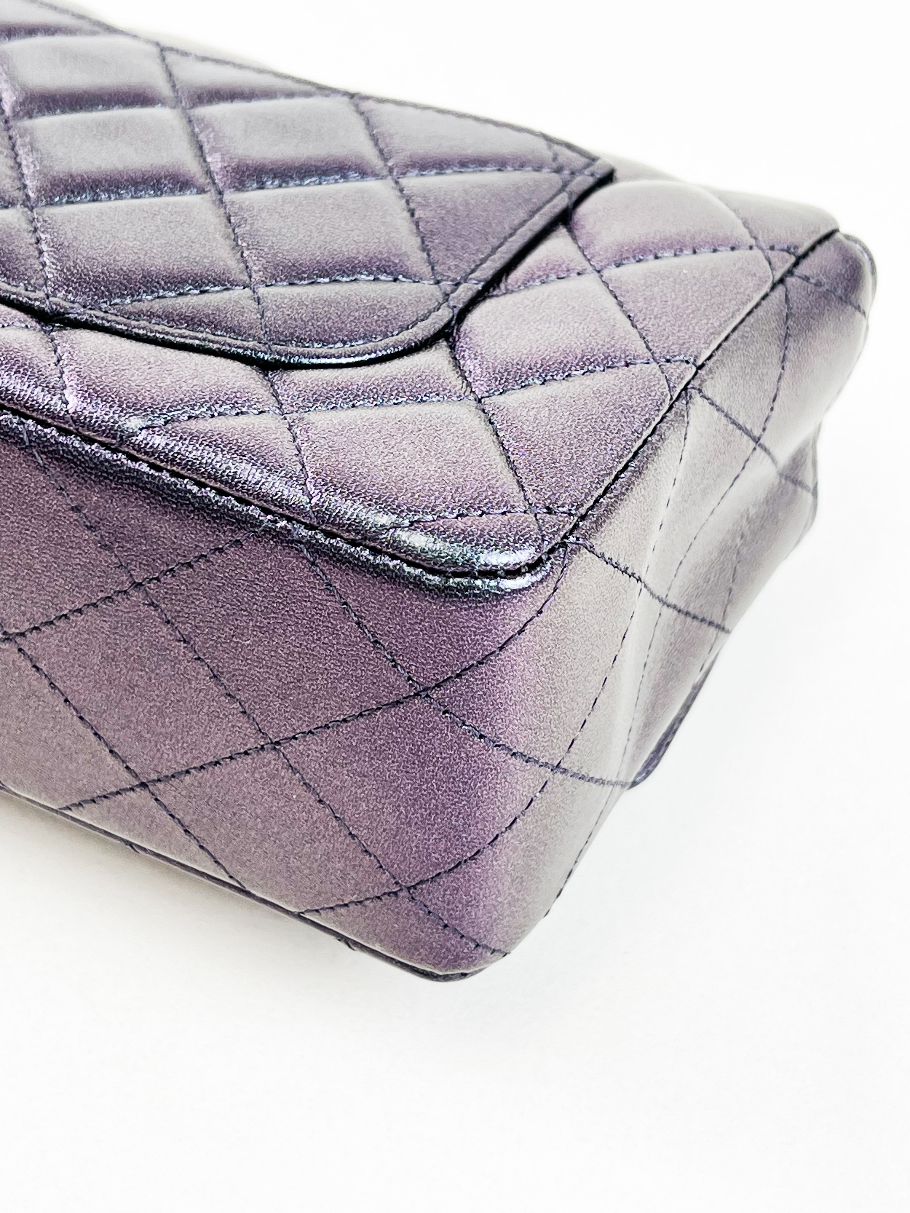 Chanel Rectangular Mini Flap Calfskin Shoulder Bag