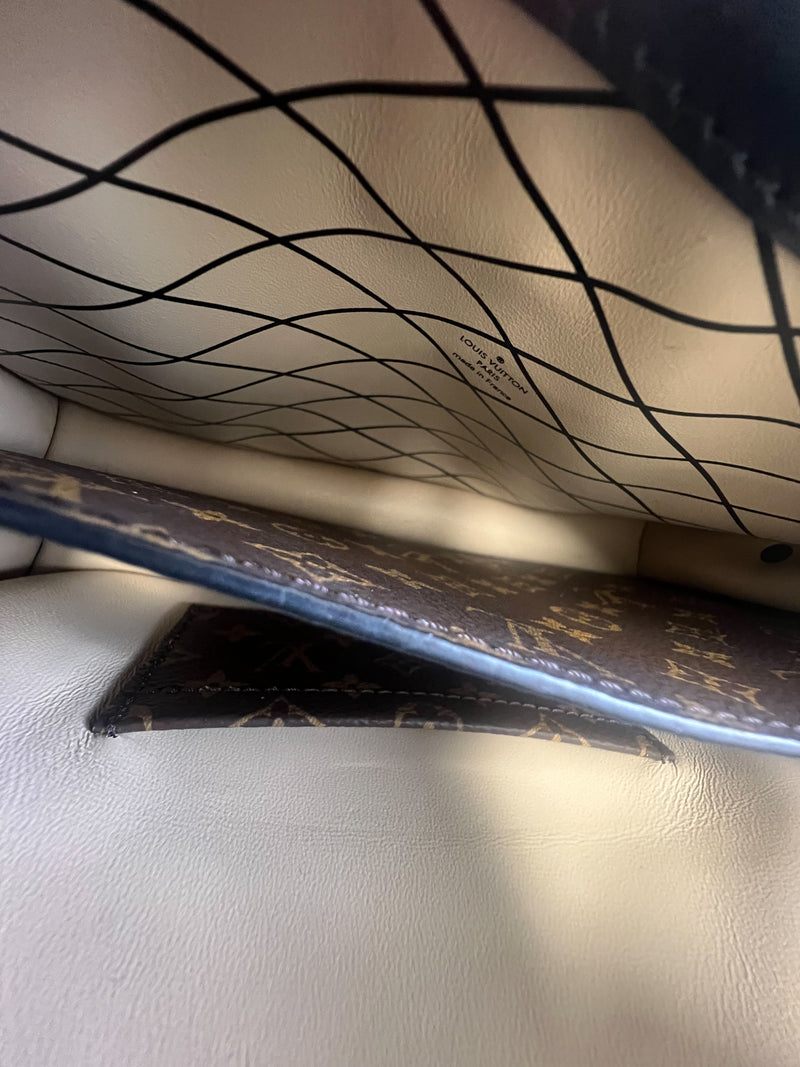Louis Vuitton Monogram Canvas Trunk Clutch Bag