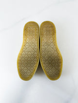Prada Ecru Suede Loafer Size 37