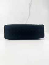 Christian Dior Black Lady Dior GHW