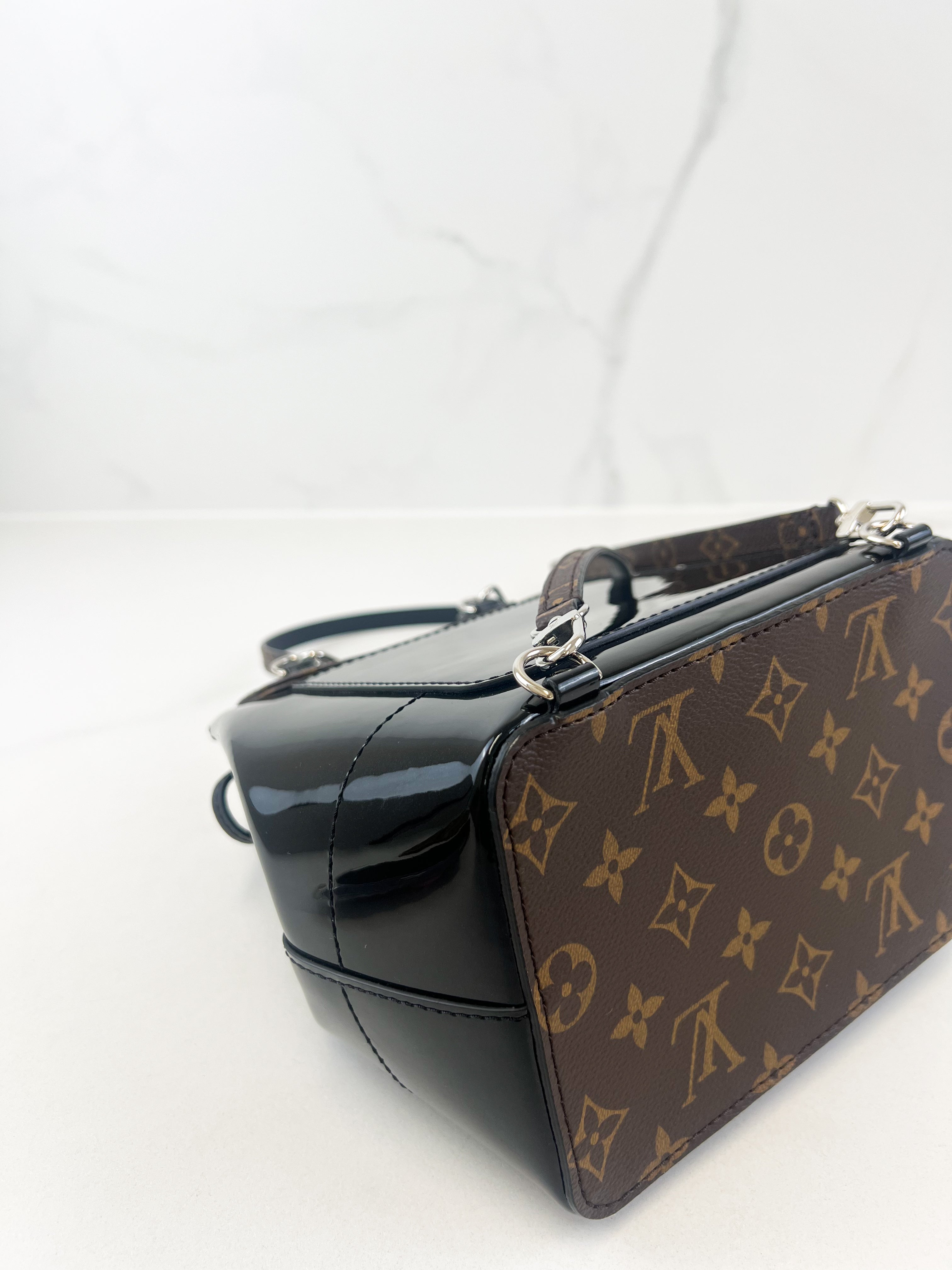 Louis Vuitton Patent Backpack