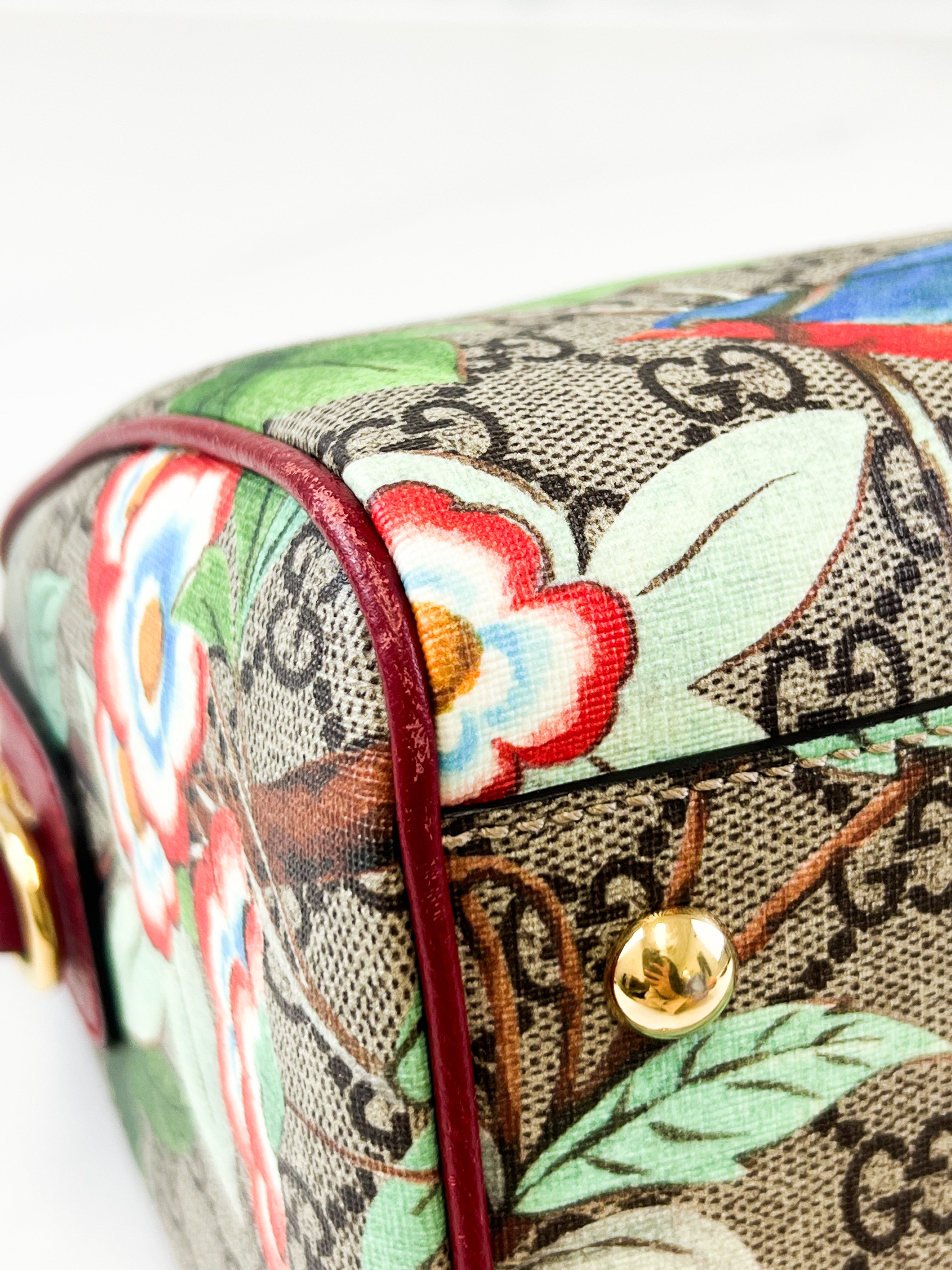 Gucci Boston Floral Bloom Supreme Canvas