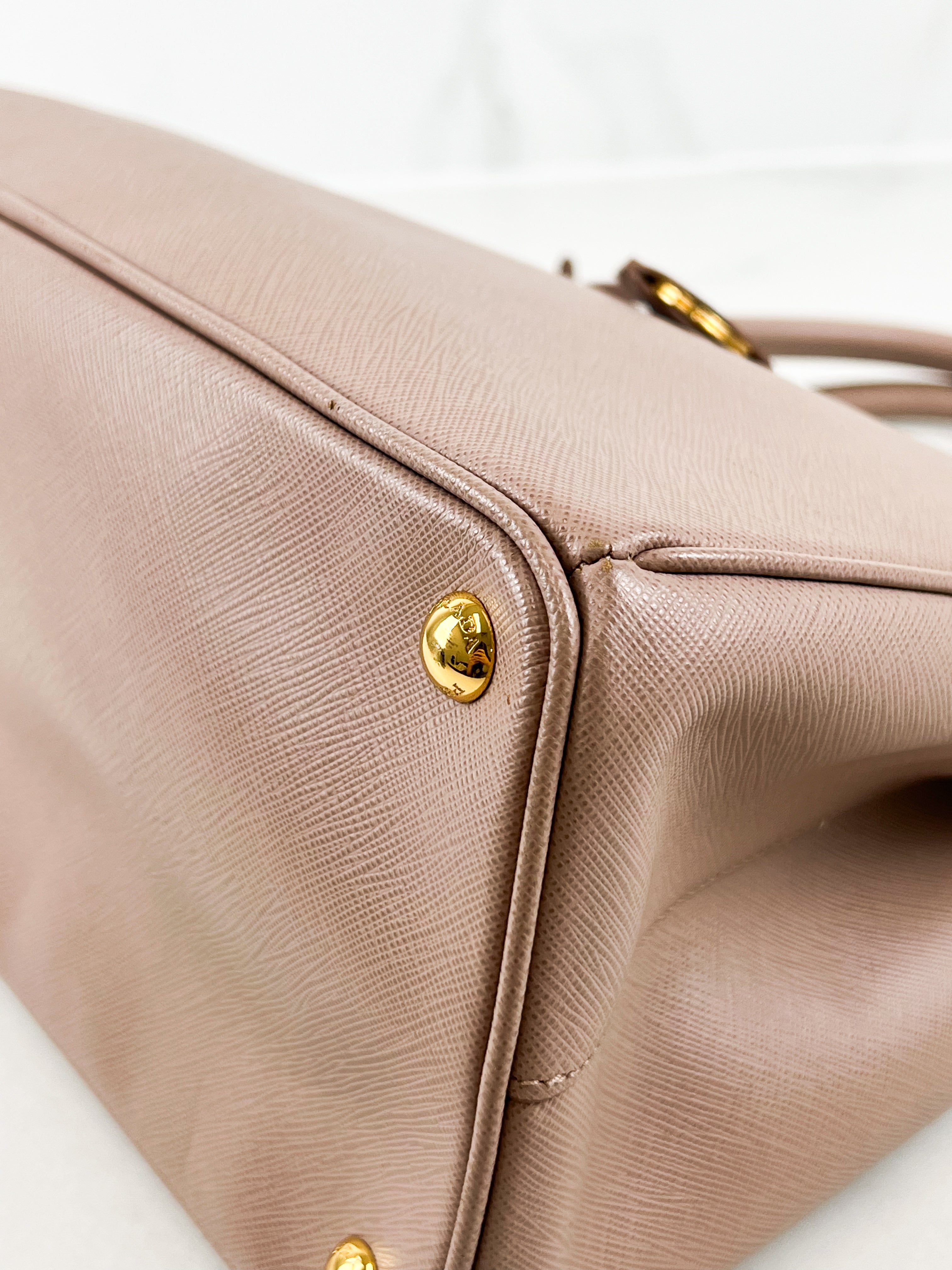 Prada Large Galleria Saffiano Leather Bag