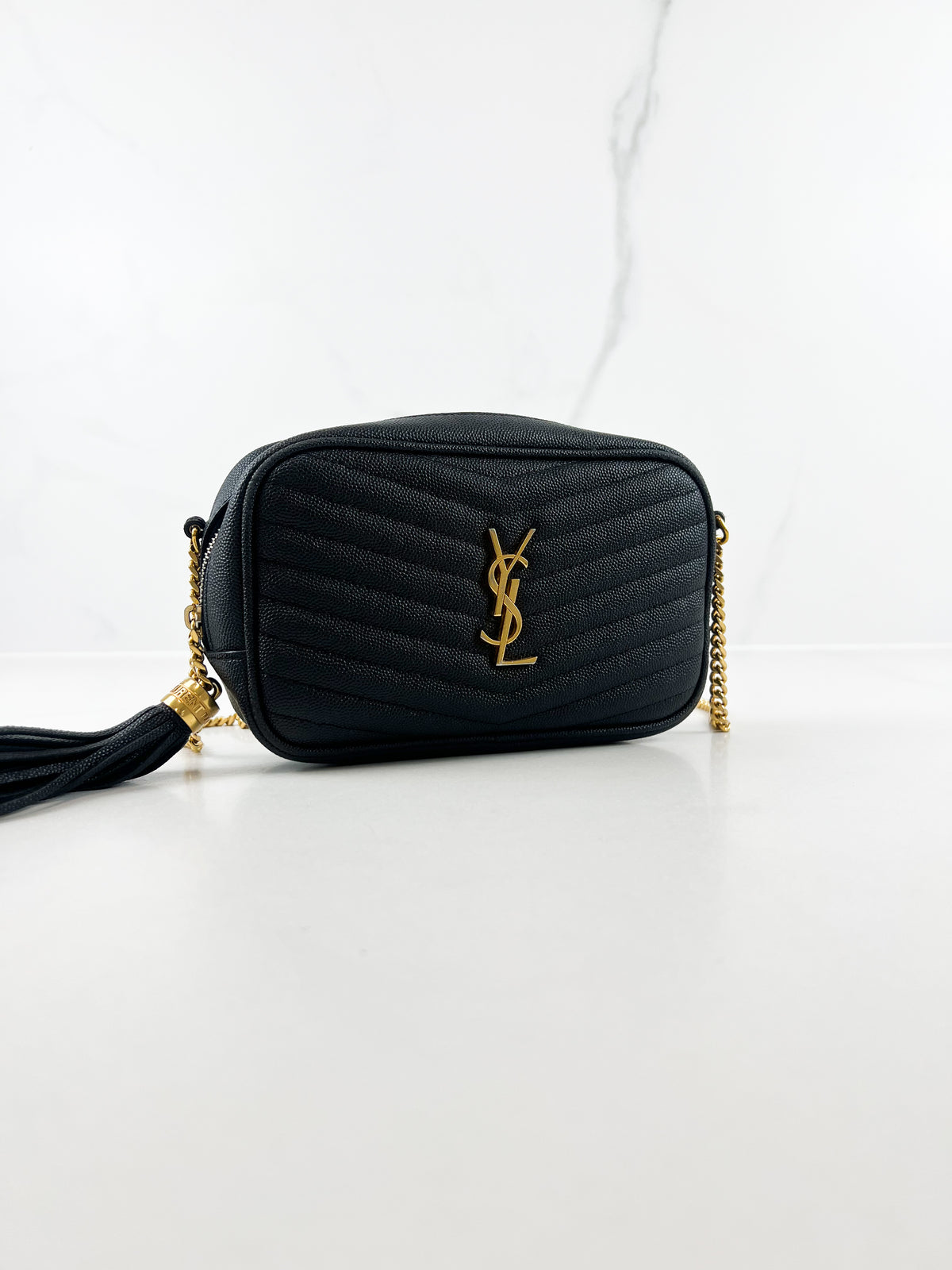 Saint Laurent Mini Lou Camera Bag