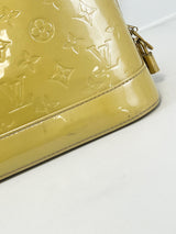 Louis Vuitton Alma GM in Vernis Leather