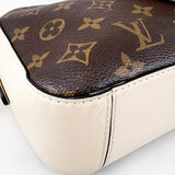 Louis Vuitton Saintogne in Beige Monogram Canvas
