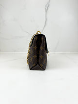Louis Vuitton Saint Placide Monogram Leather Shoulder Bag