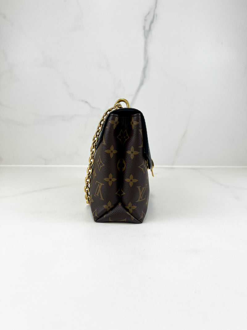 Louis Vuitton Saint Placide Monogram Leather Shoulder Bag