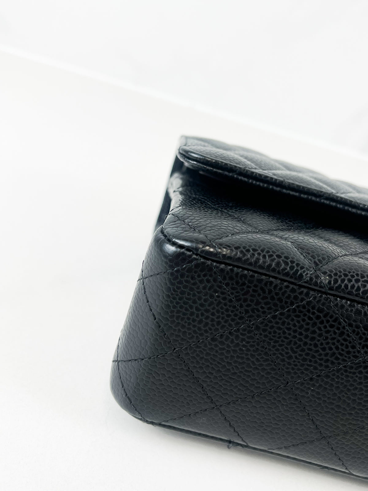 Chanel Small Classic Double Flap Caviar Shoulder Bag