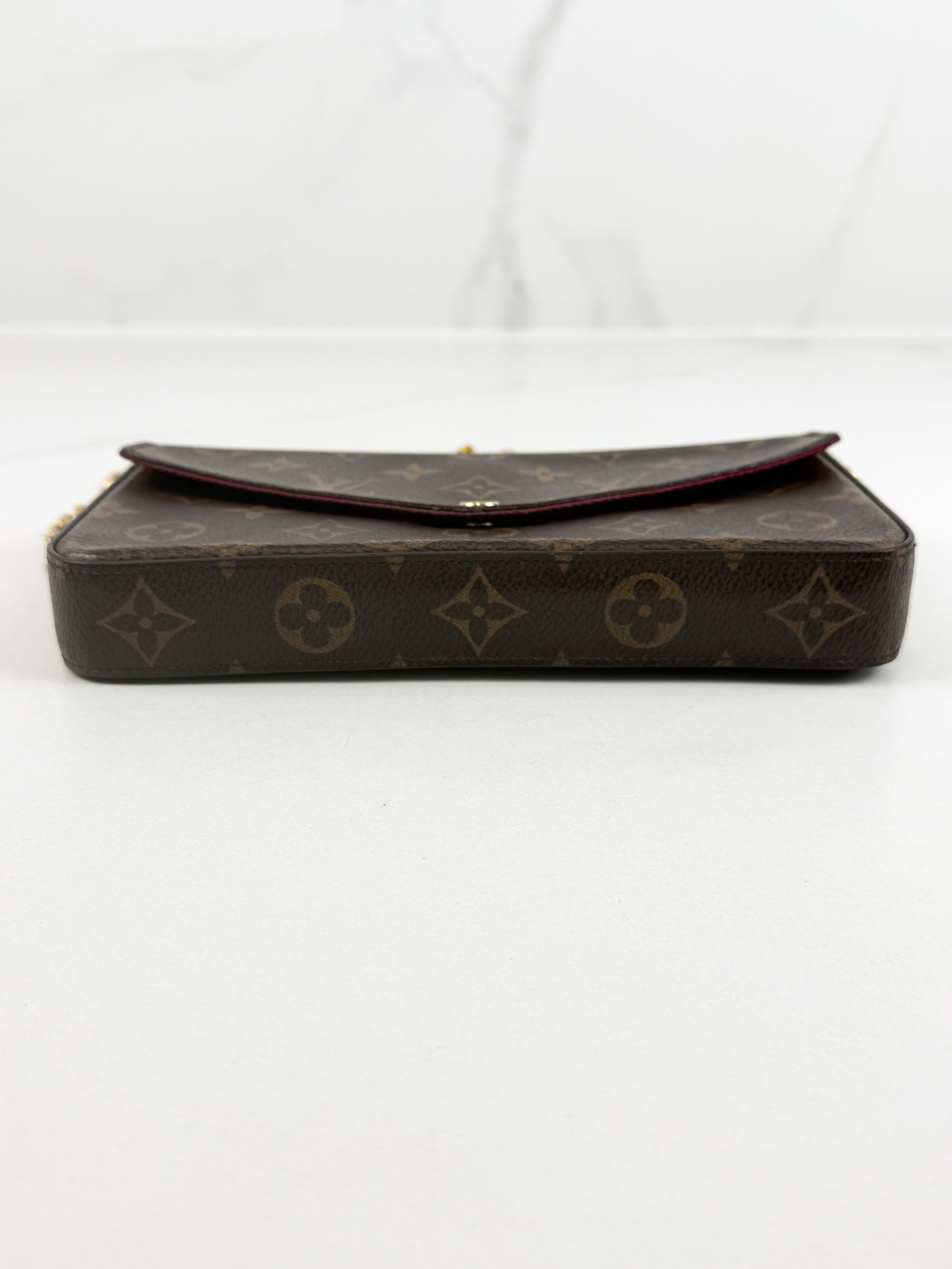 Louis Vuitton Felicie Pochette Monogram Canvas