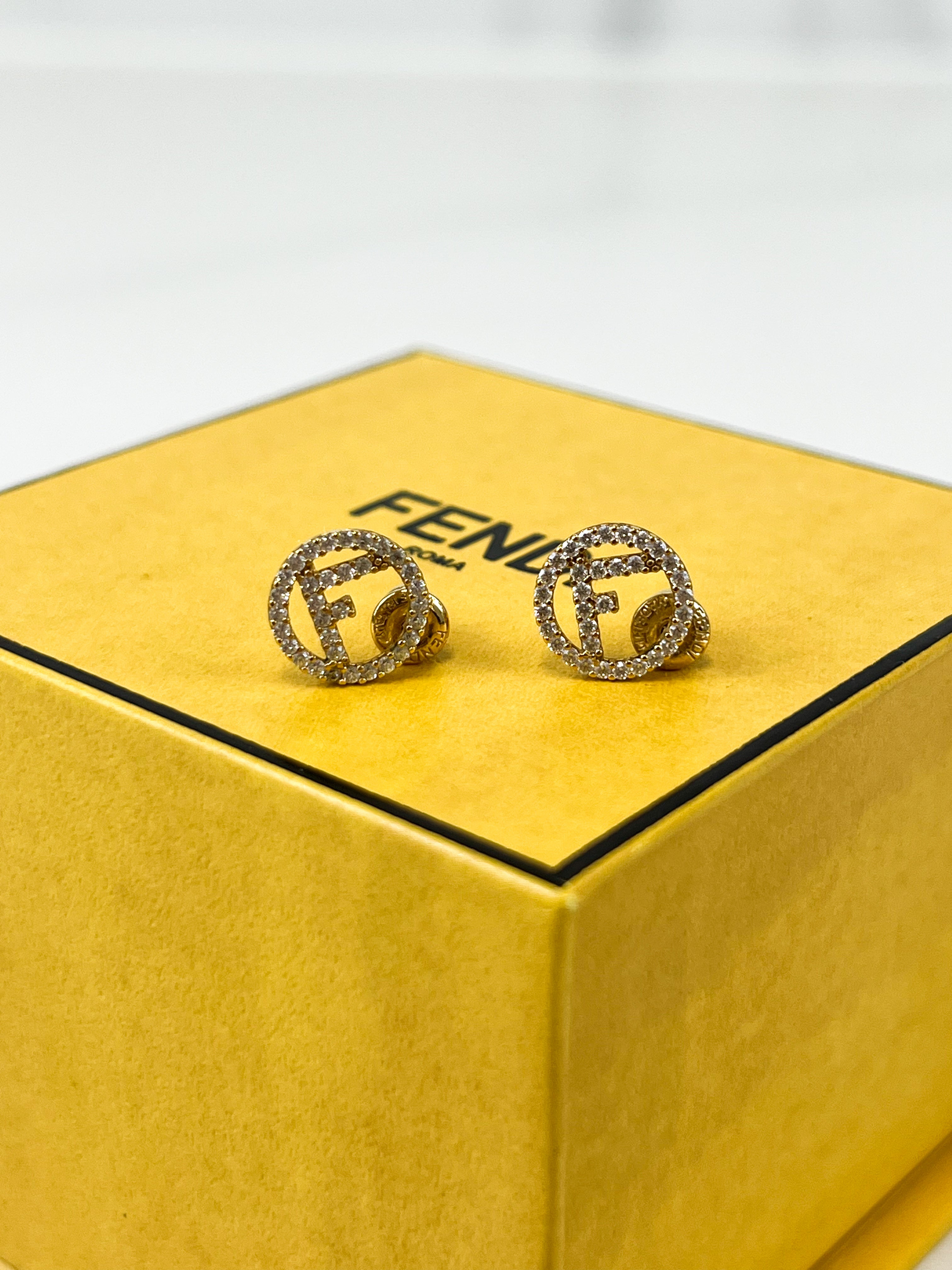 Fendi F is Fendi Earrings