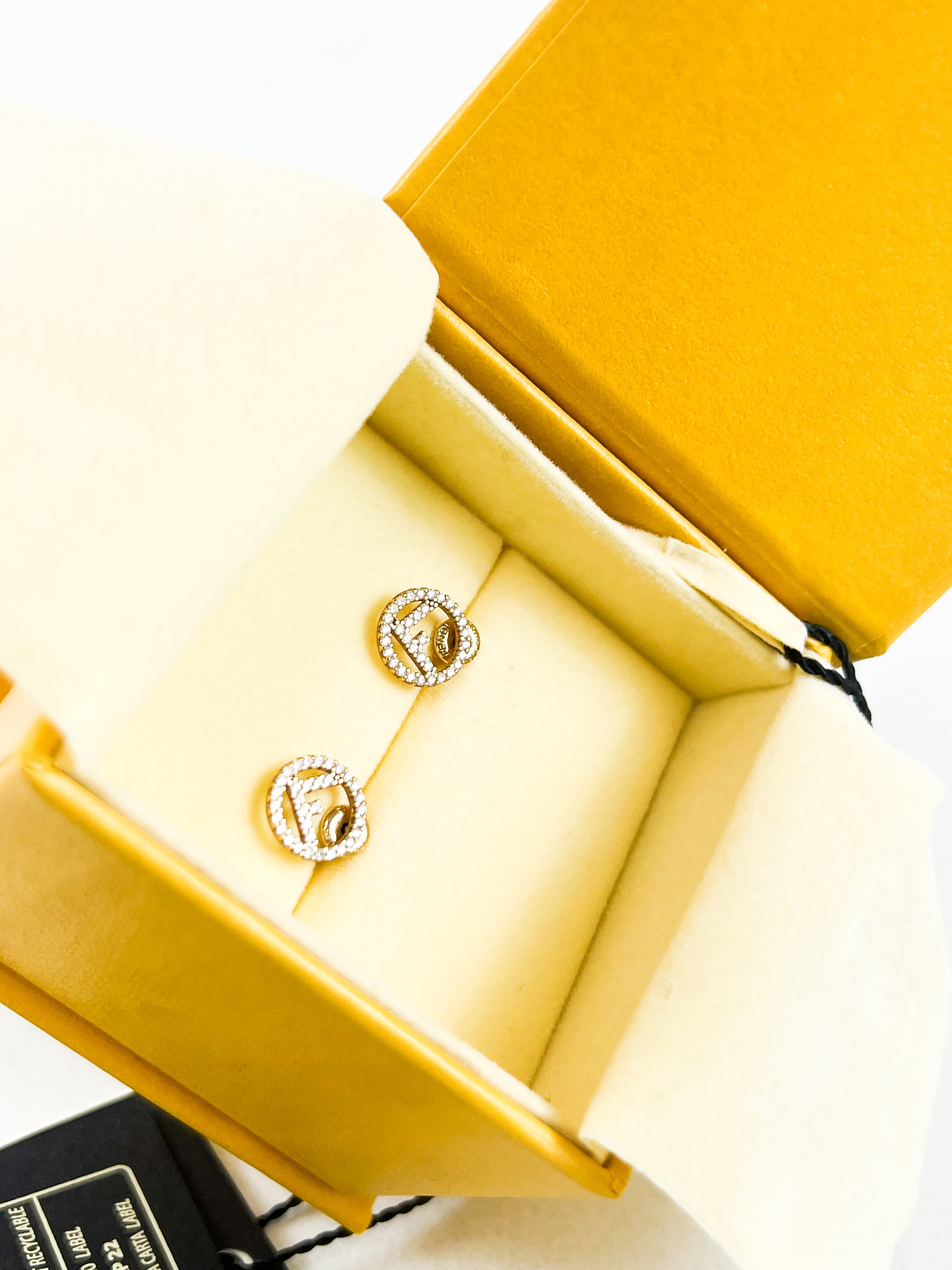 Fendi F is Fendi Earrings