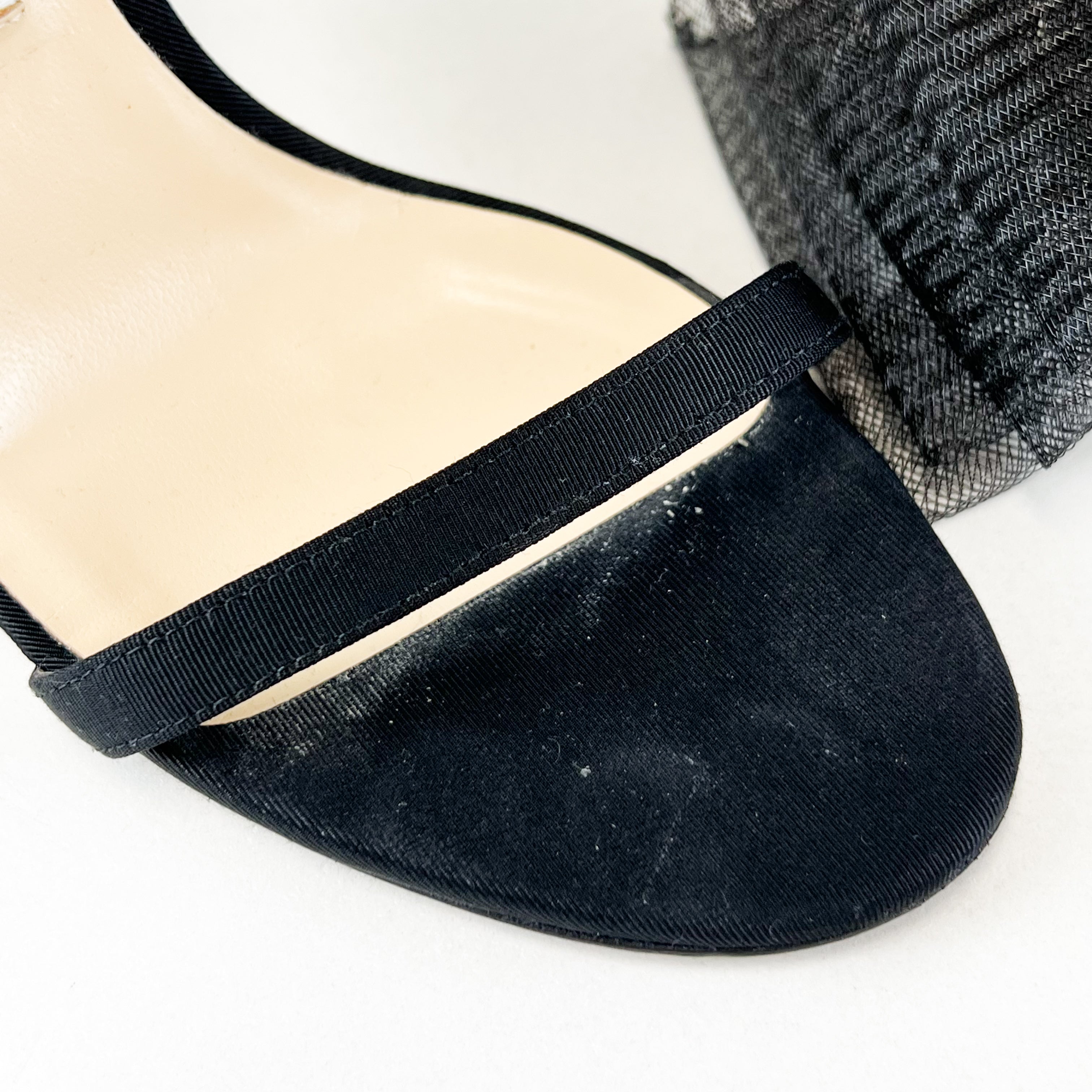 Jimmy Choo Aveline 100 Size 38.5