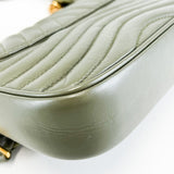 Louis Vuitton Khaki New Wave Chain Shoulder Bag