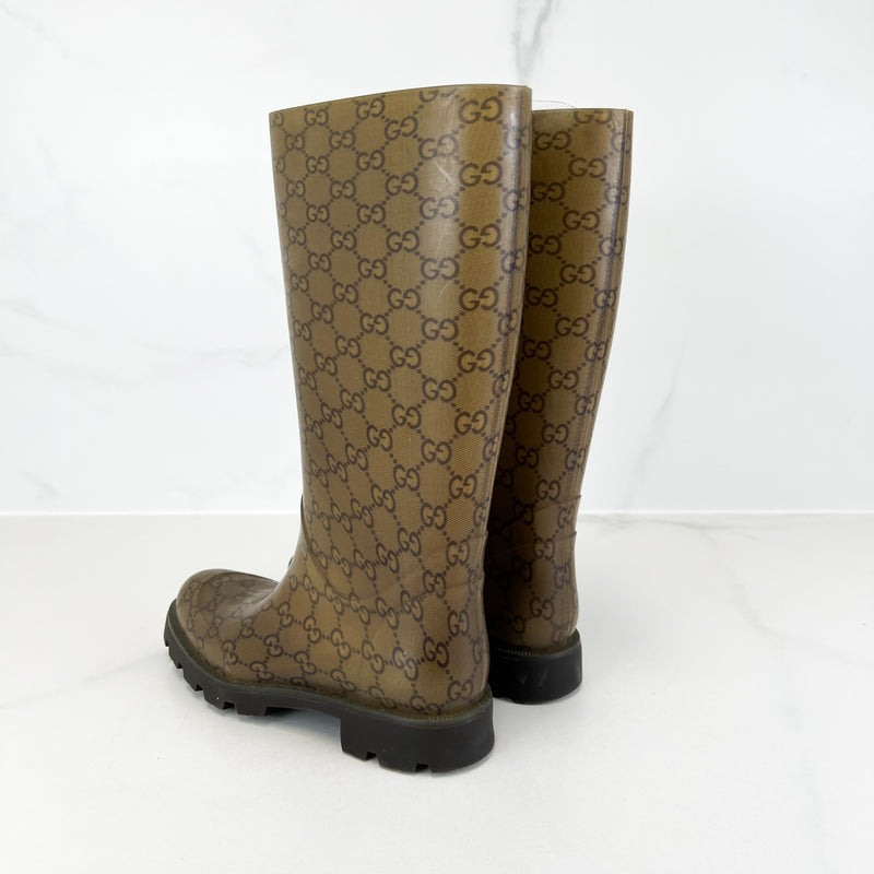 Gucci Rain Gumboots Size 35