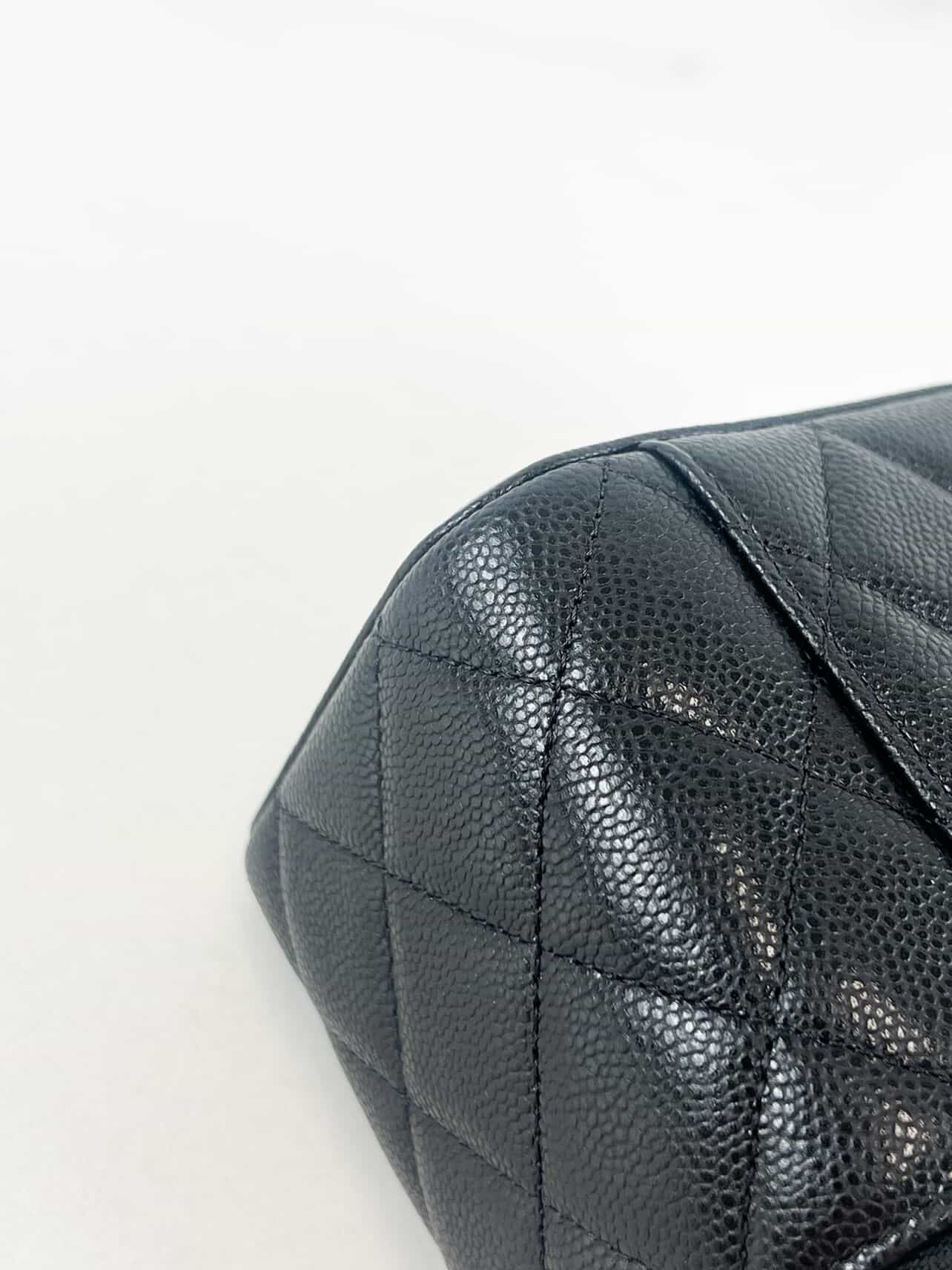 Chanel Vanity Small Caviar GHW