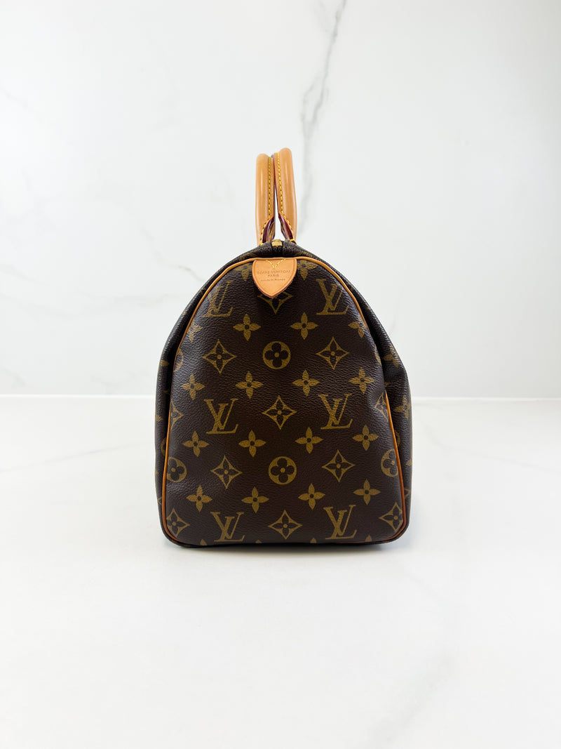 Louis Vuitton Monogram Speedy 30