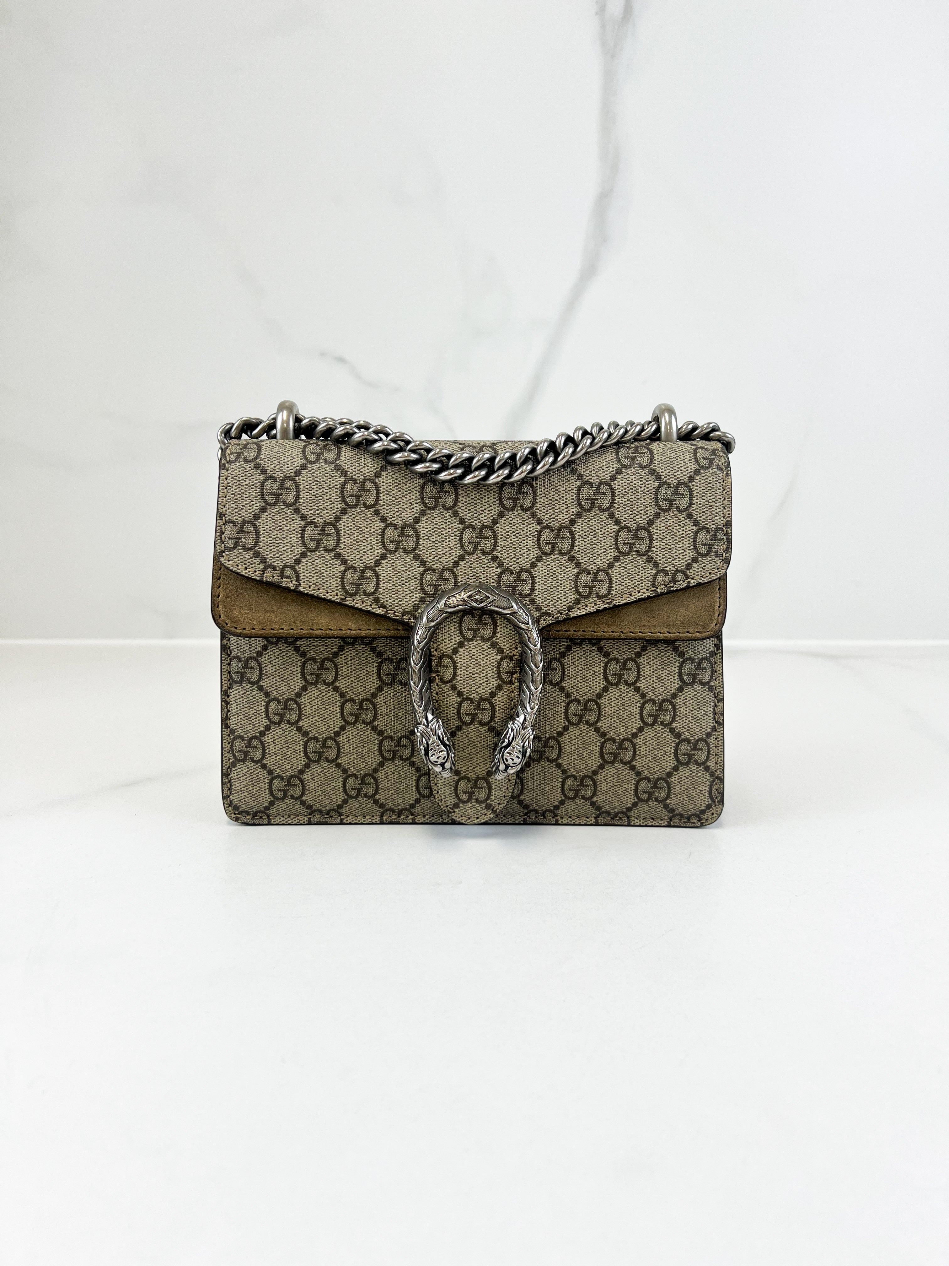 Gucci Dionysus Supreme Mini Bag