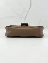 Gucci GG Marmont Matelasse Small Flap Shoulder Bag