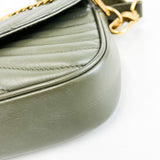 Louis Vuitton Khaki New Wave Chain Shoulder Bag