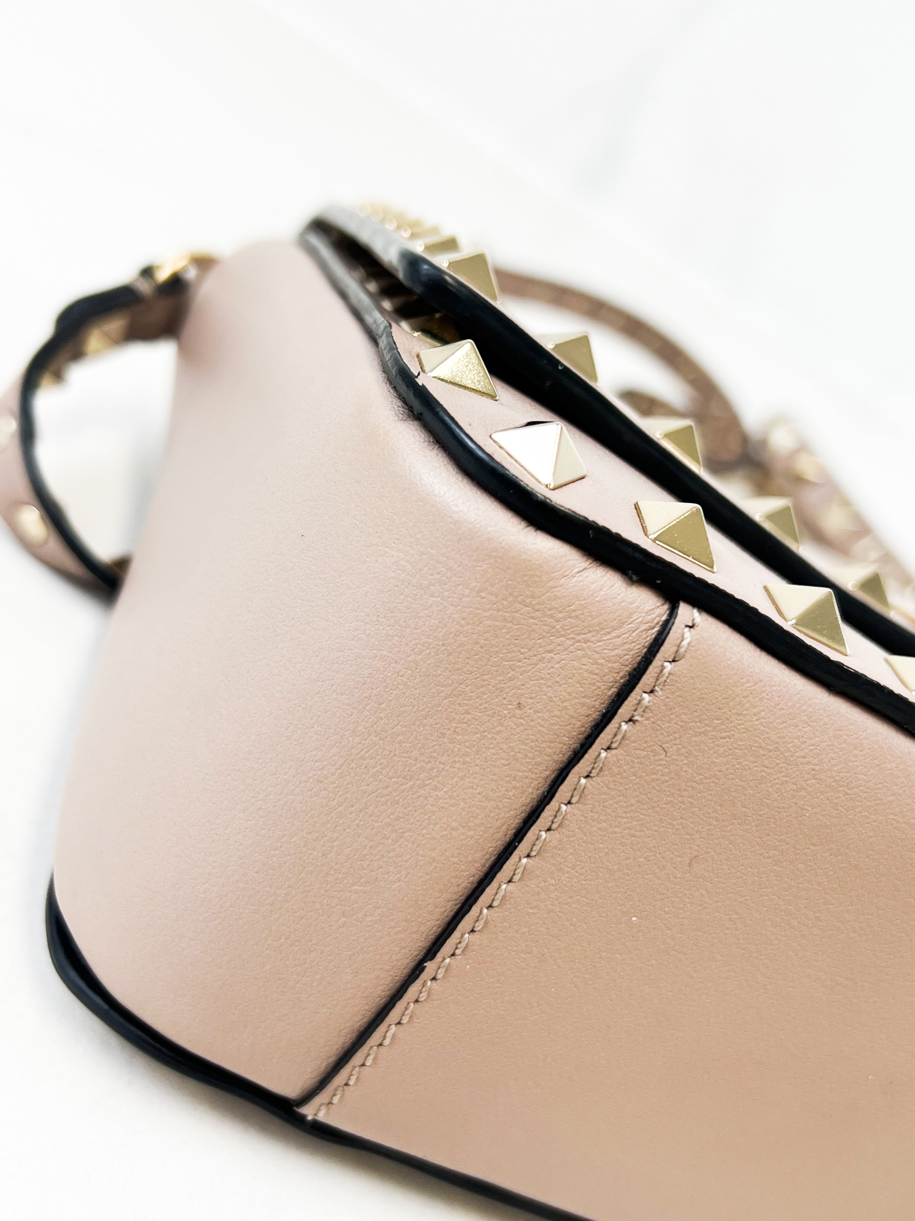 Valentino Garavani Rockstud Flap Crossbody Bag