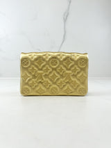 Louis Vuitton Gold Pochette Coussin