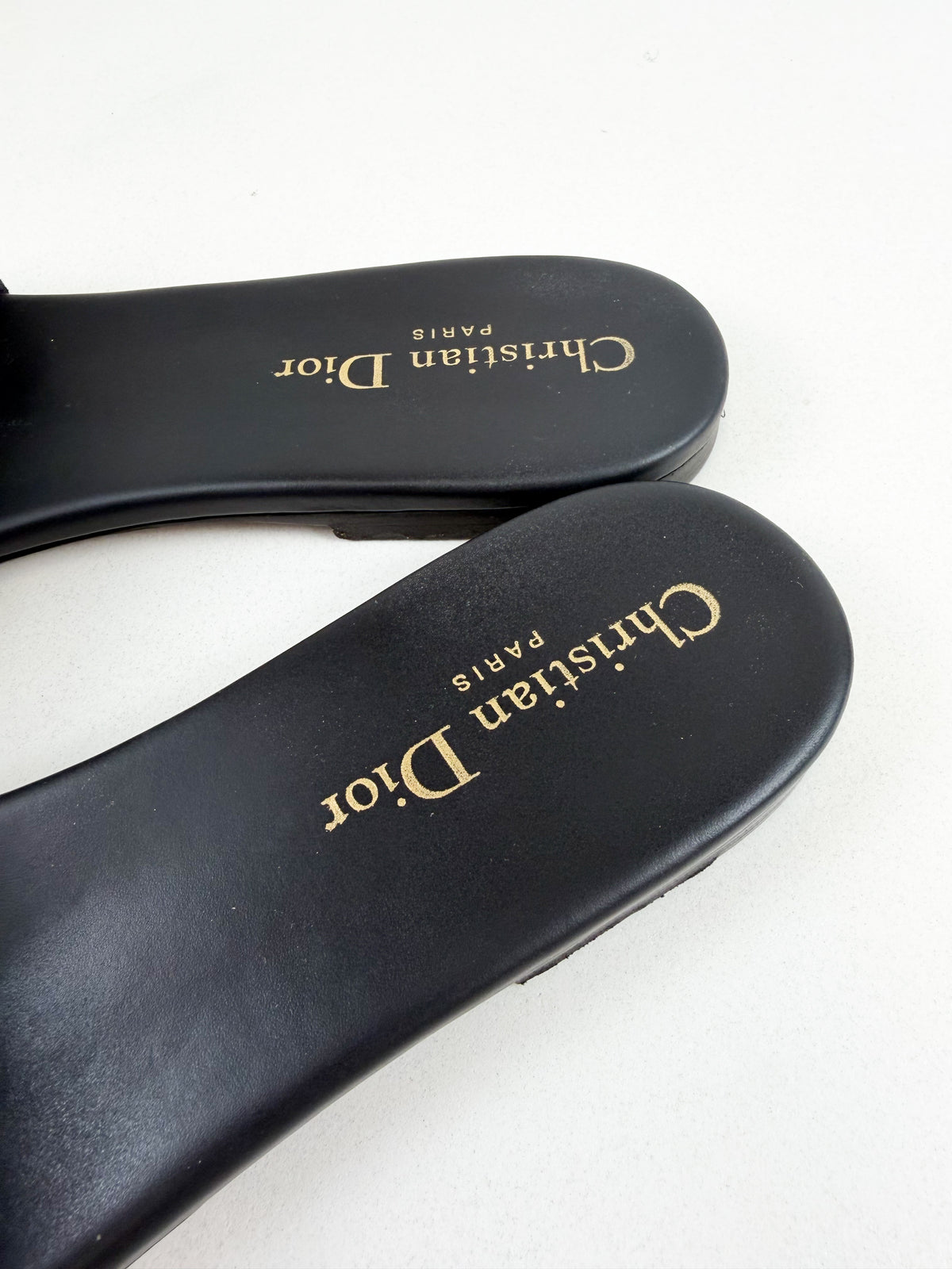 Christian Dior Dway Slides Size 39.5
