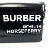 Burberry Black Horseferry Camera Shoulder Bag
