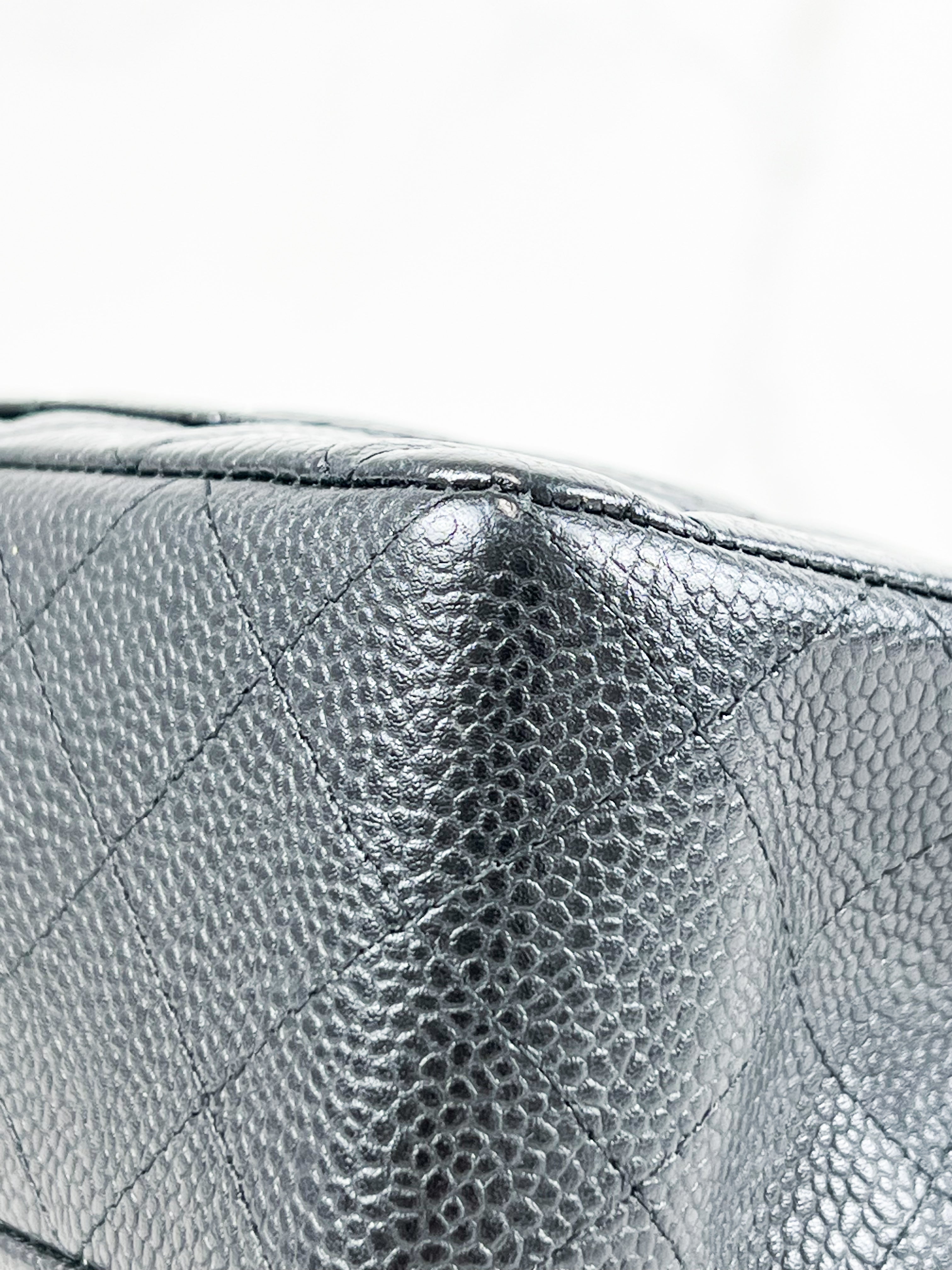 Chanel Small Classic Double Flap Caviar GHW Shoulder Bag