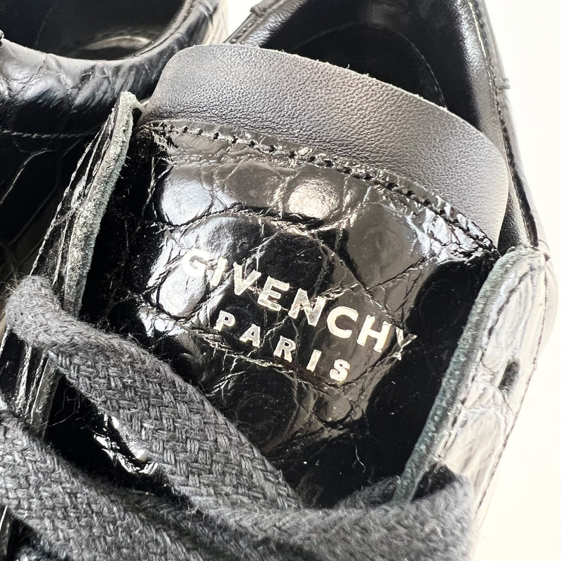 Givenchy Patent Leather Sneakers Size 38