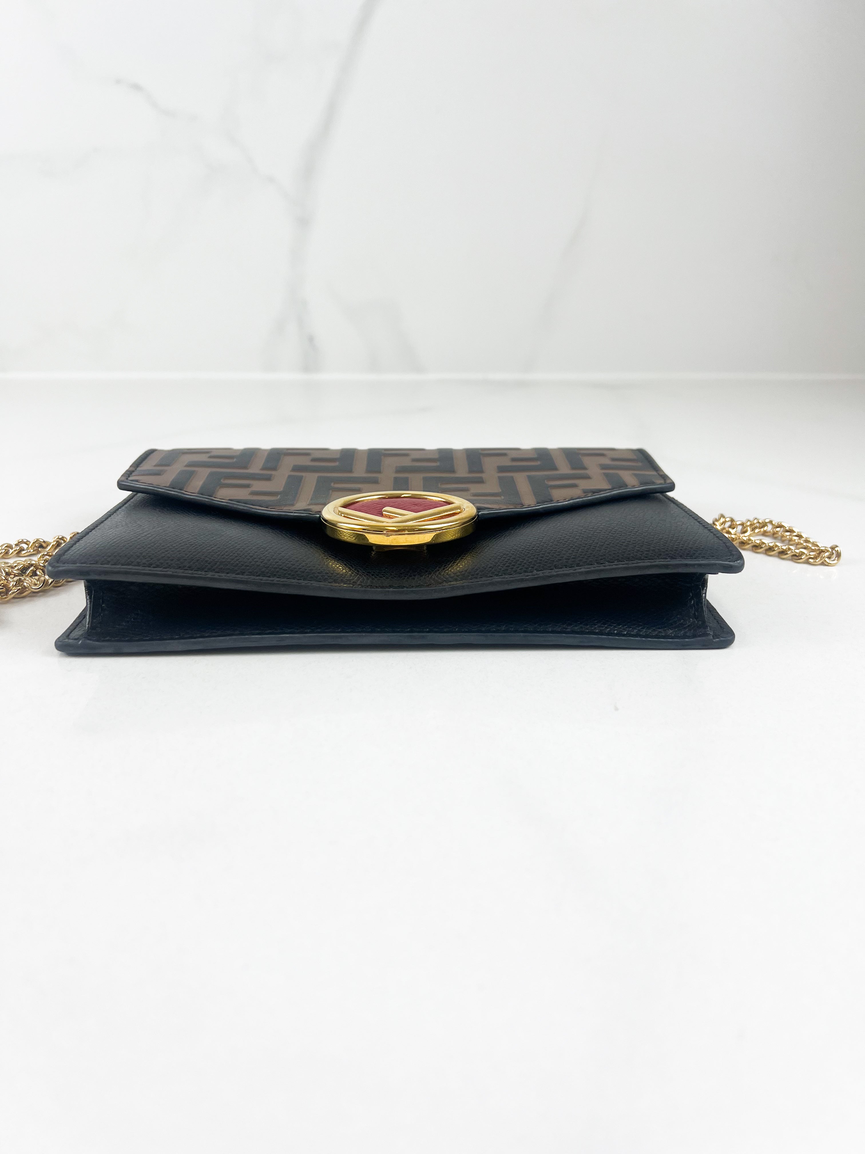Fendi F is Fendi Envelope Wallet on Chain