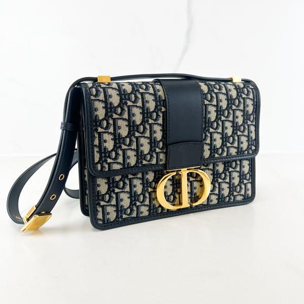 Christian Dior 30 Montaigne Leather Bag