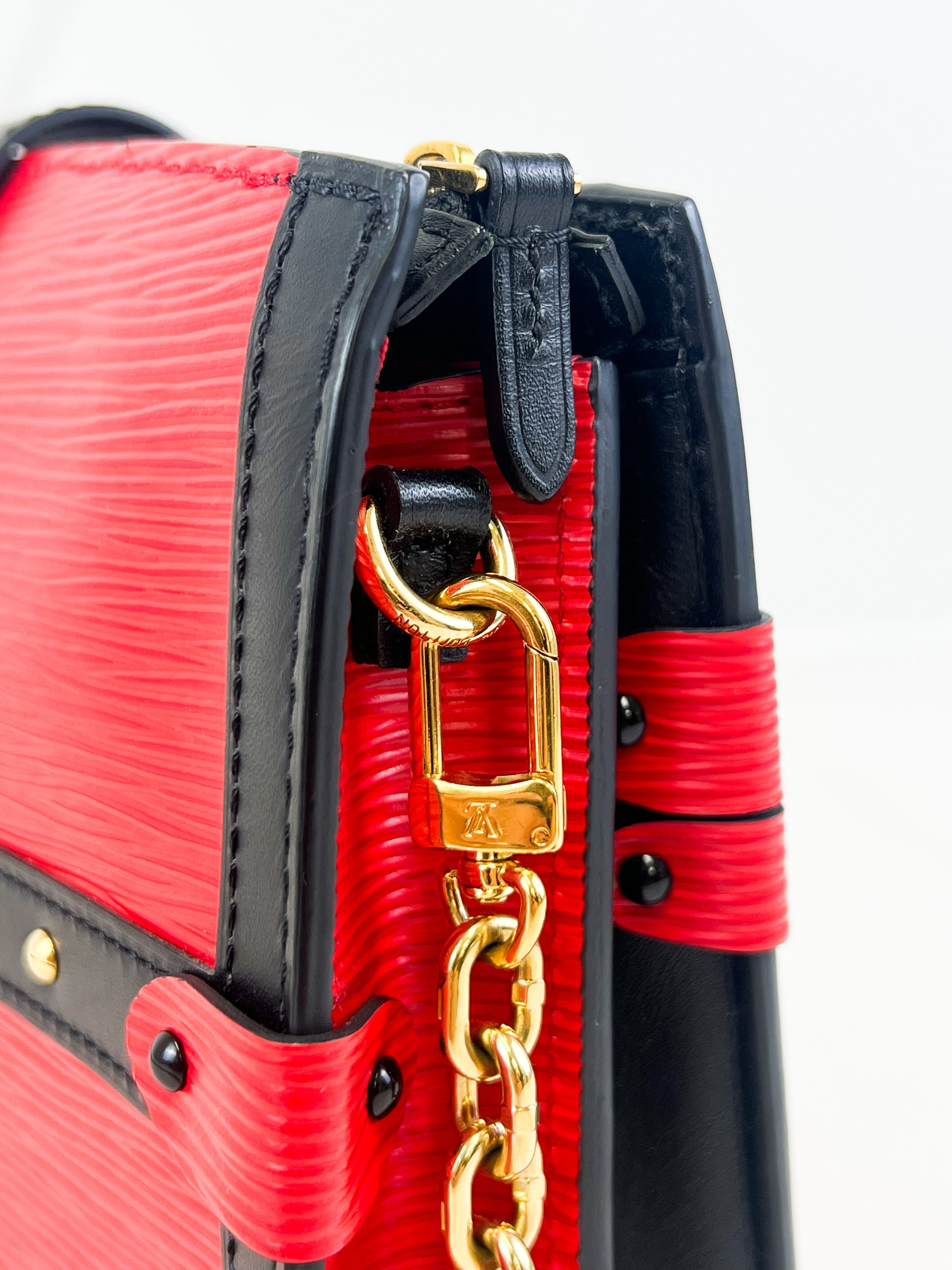 Louis Vuitton EPI Canvas Trunk Clutch Bag