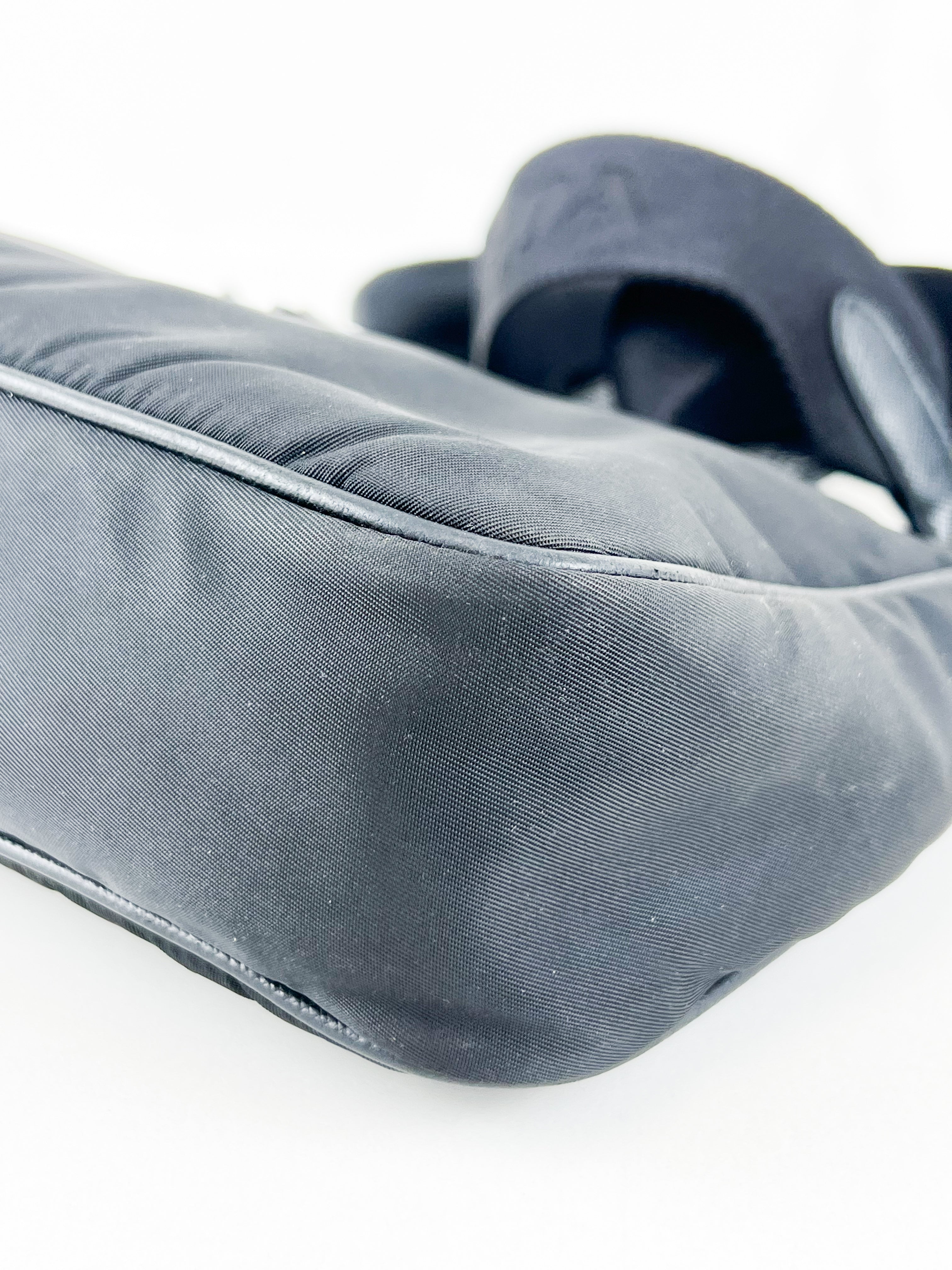 Prada Nylon Re-Edition 2005 in Black