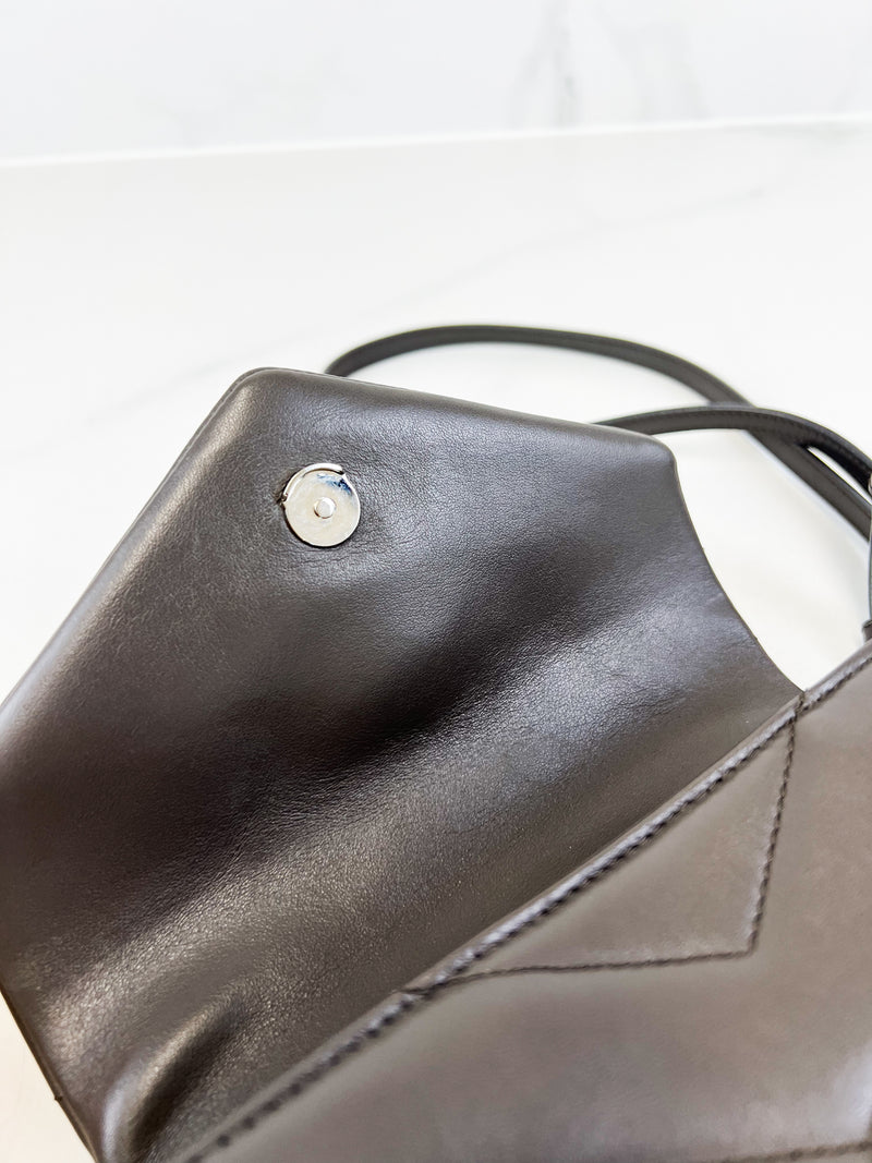 Saint Laurent Grey Loulou Toy with SHW