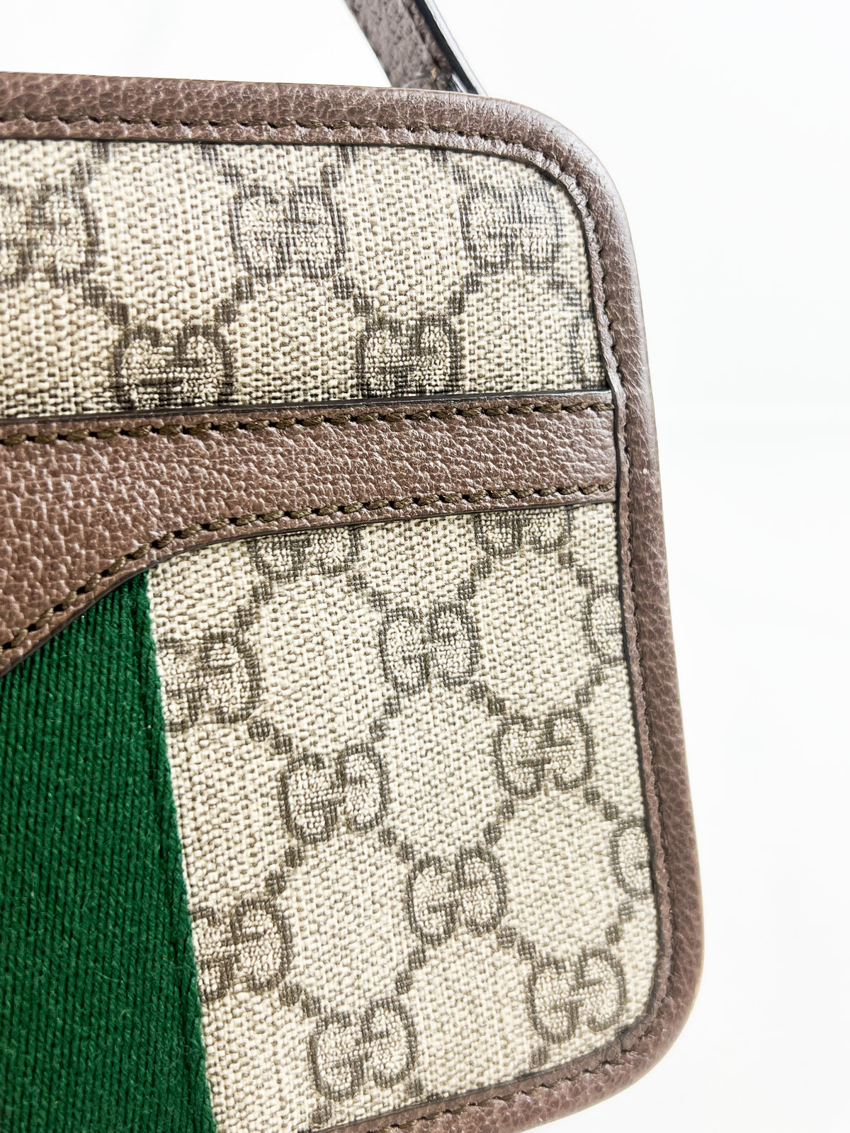 Gucci Ophidia Zip Around Shoulder Bag with Detachable Long Strap