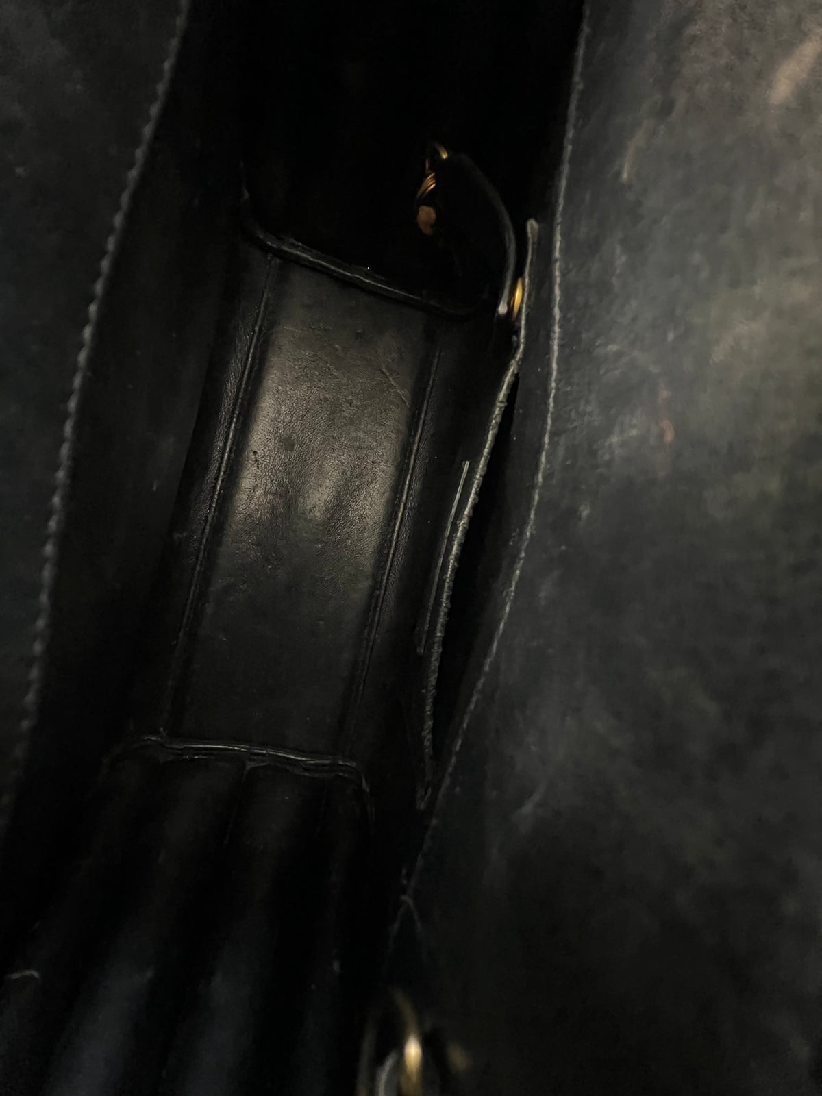 Saint Laurent Black Baby Sac De Jour