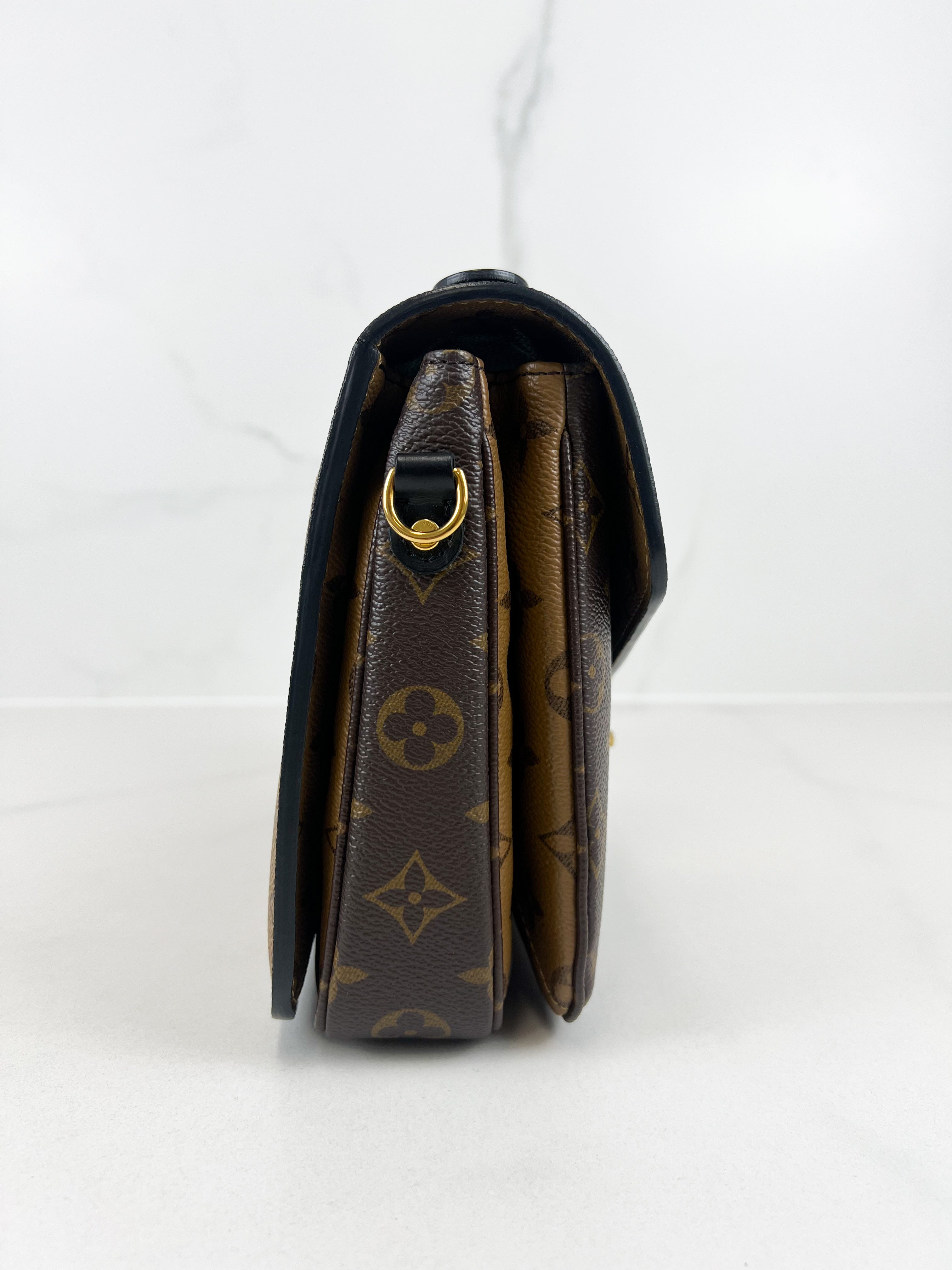 Louis Vuitton Monogram Reverse Pochette Metis