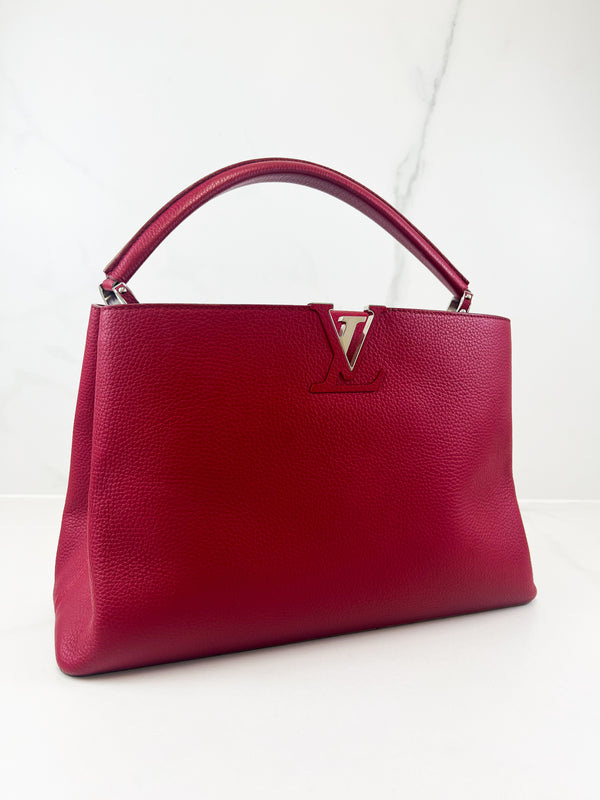 Louis Vuitton Capucines GM